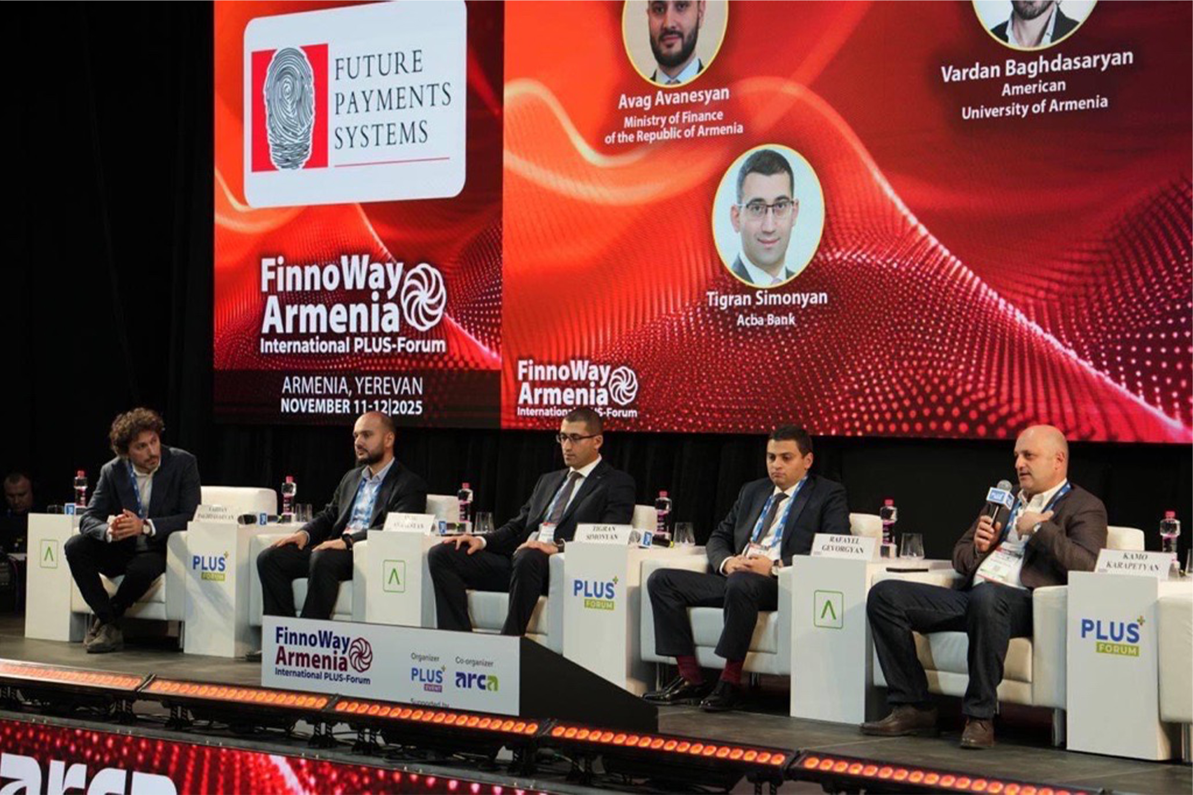 FinnoWay Armenia 2025 International PLUS-Forum in Yerevan