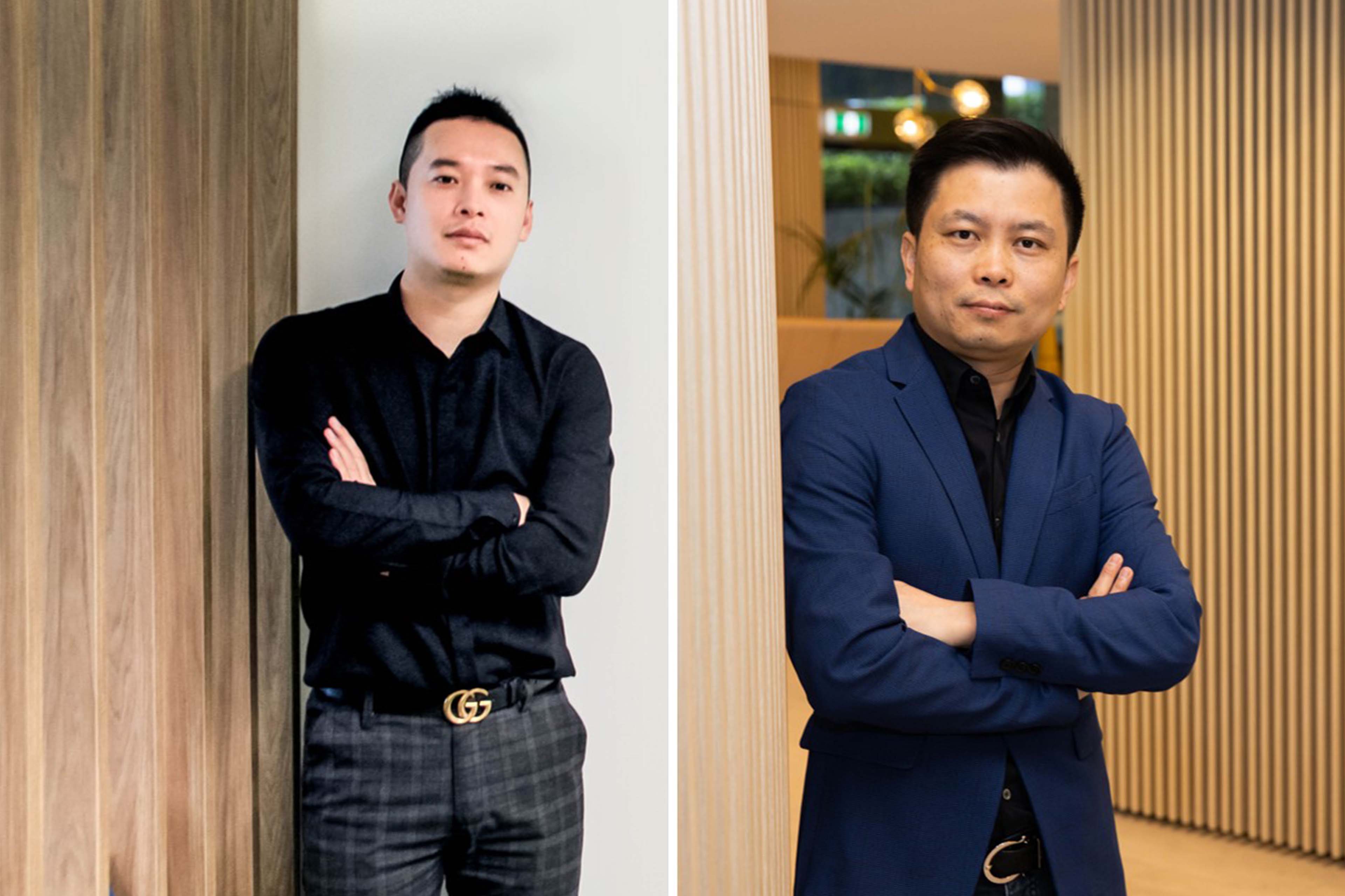 Anson Zhang and Jeff Yu | EY - Australia