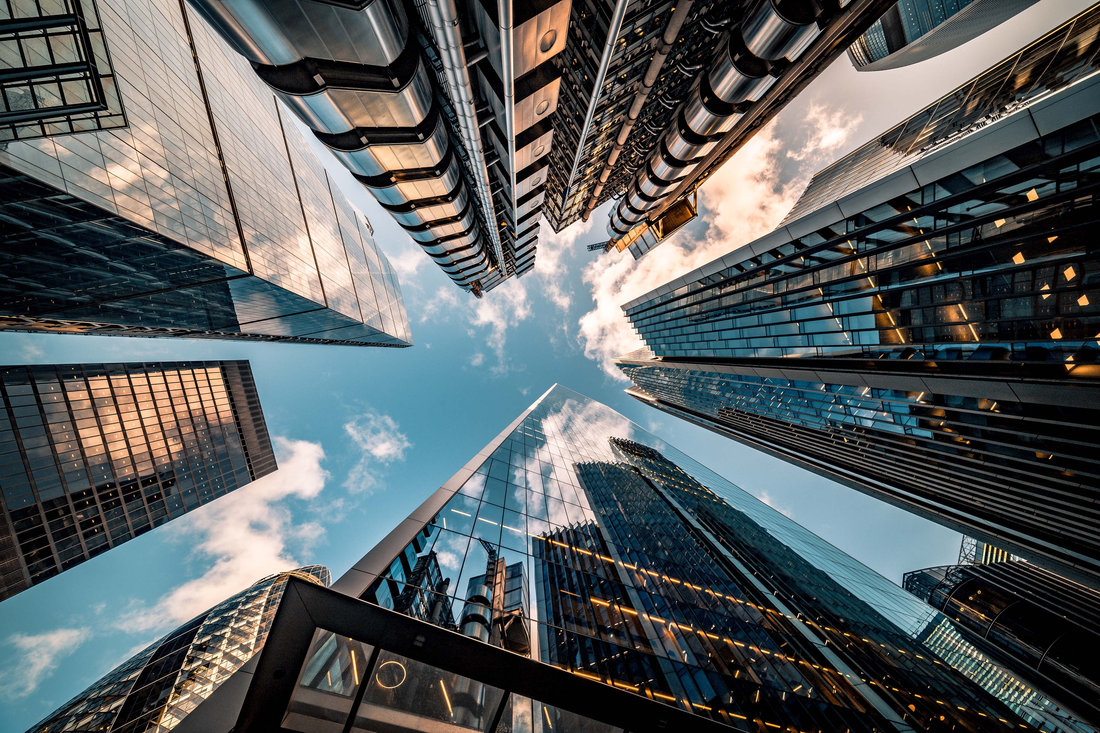 Blockchain office building