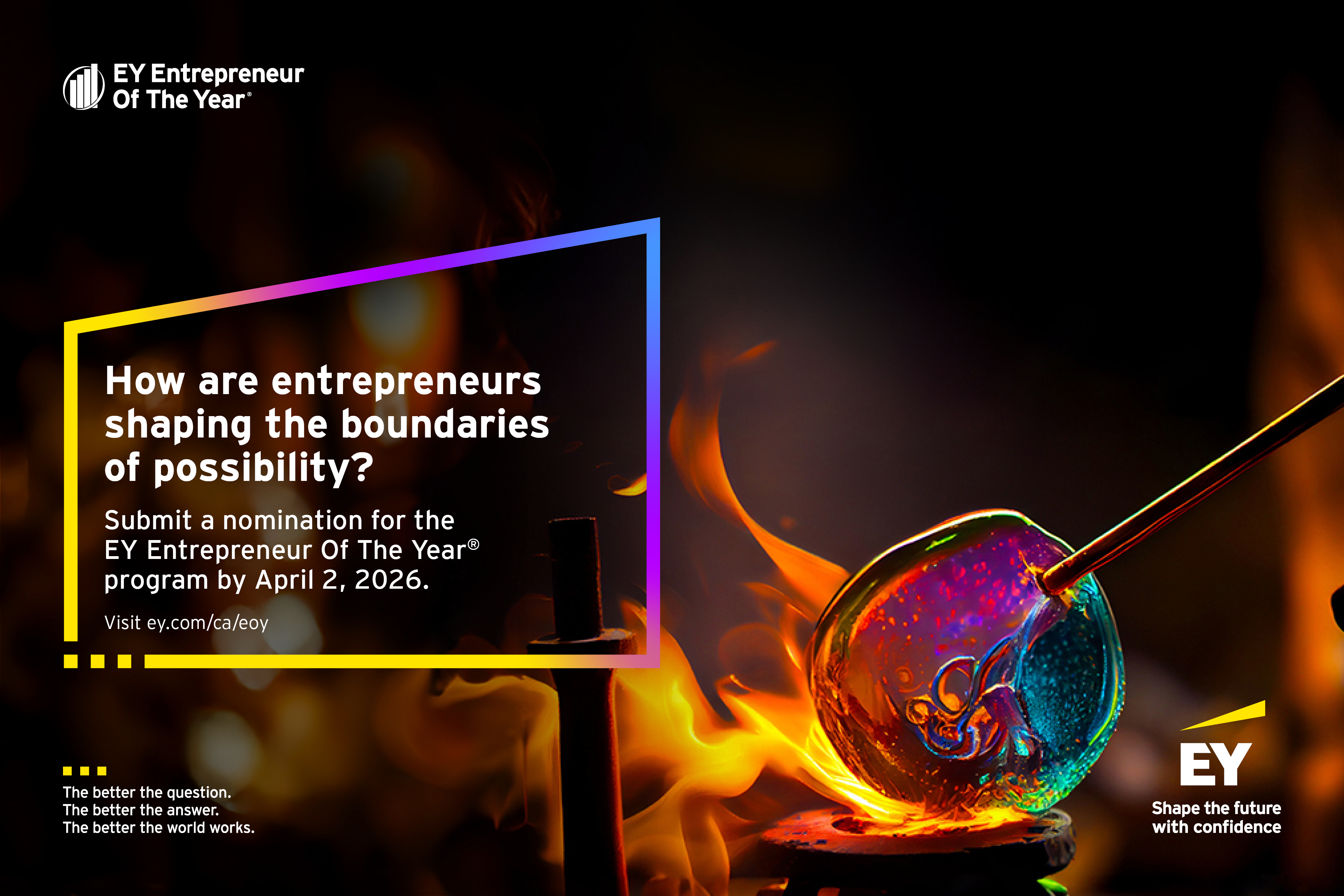 Canada's EY Entrepreneur Of The Year® 2025