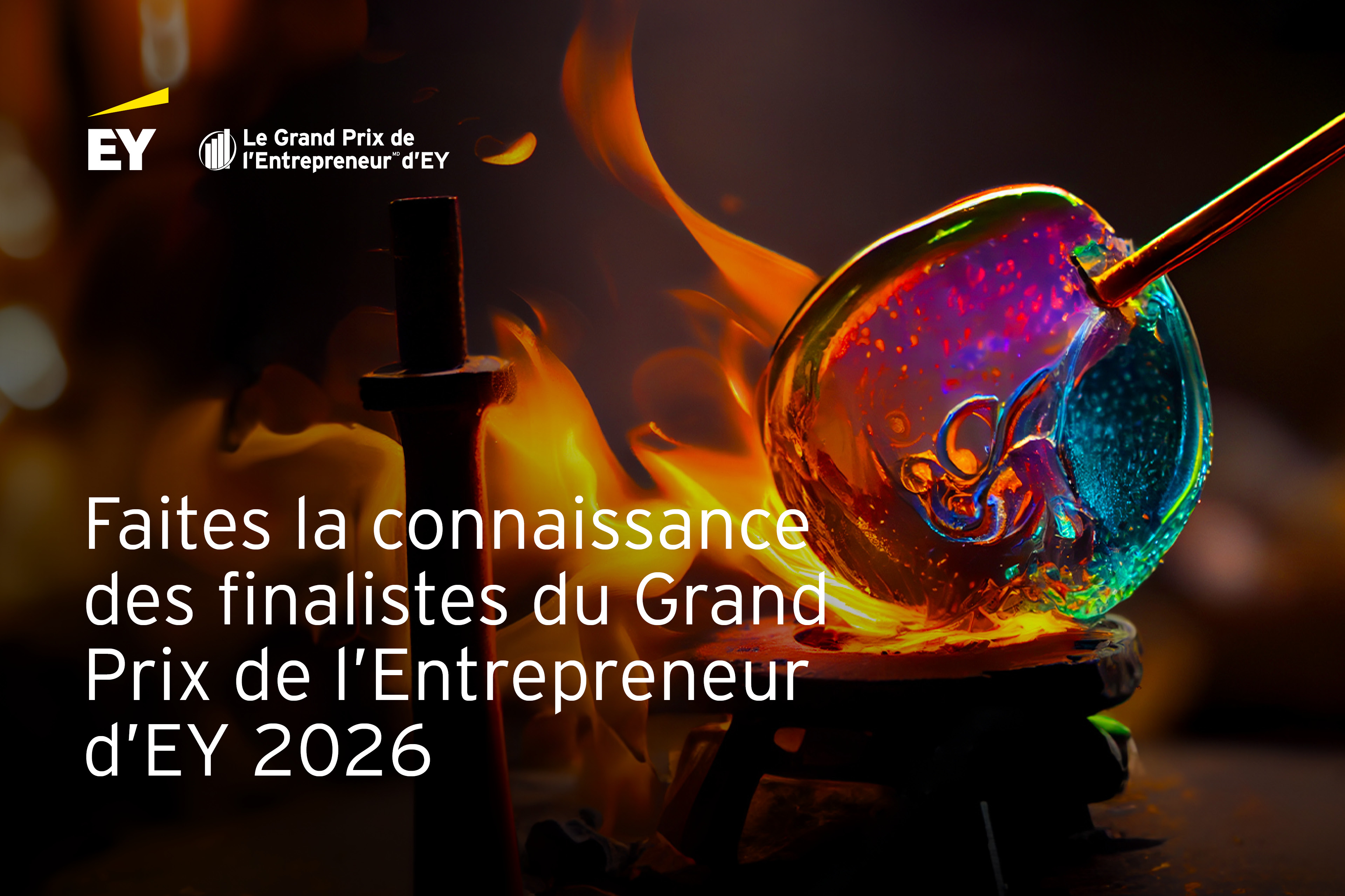 Le Grand Prix de l’Entrepreneur d’EY 2026 du Canada