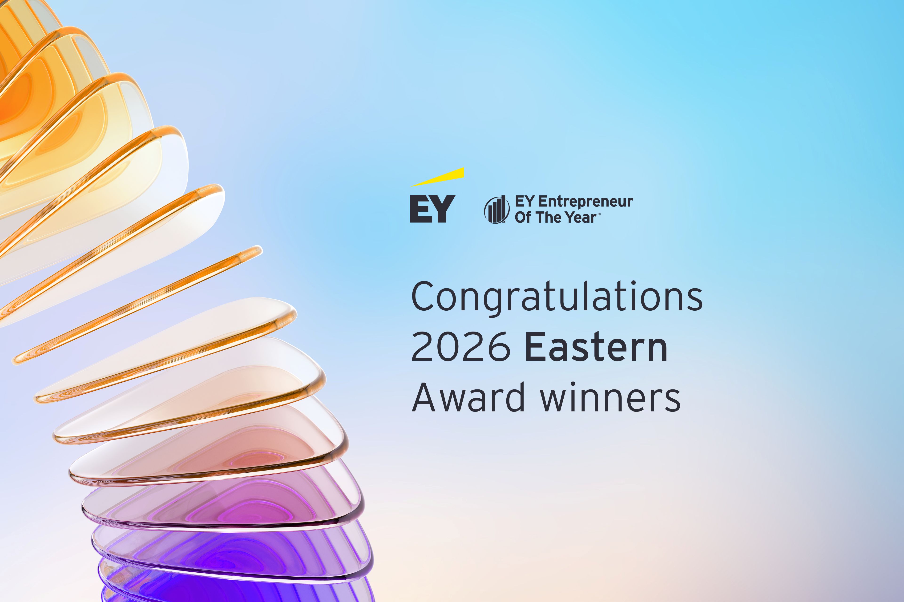 EY Entrepreneur Of The Year® Canada 2026 - Eastern | EY - Canada