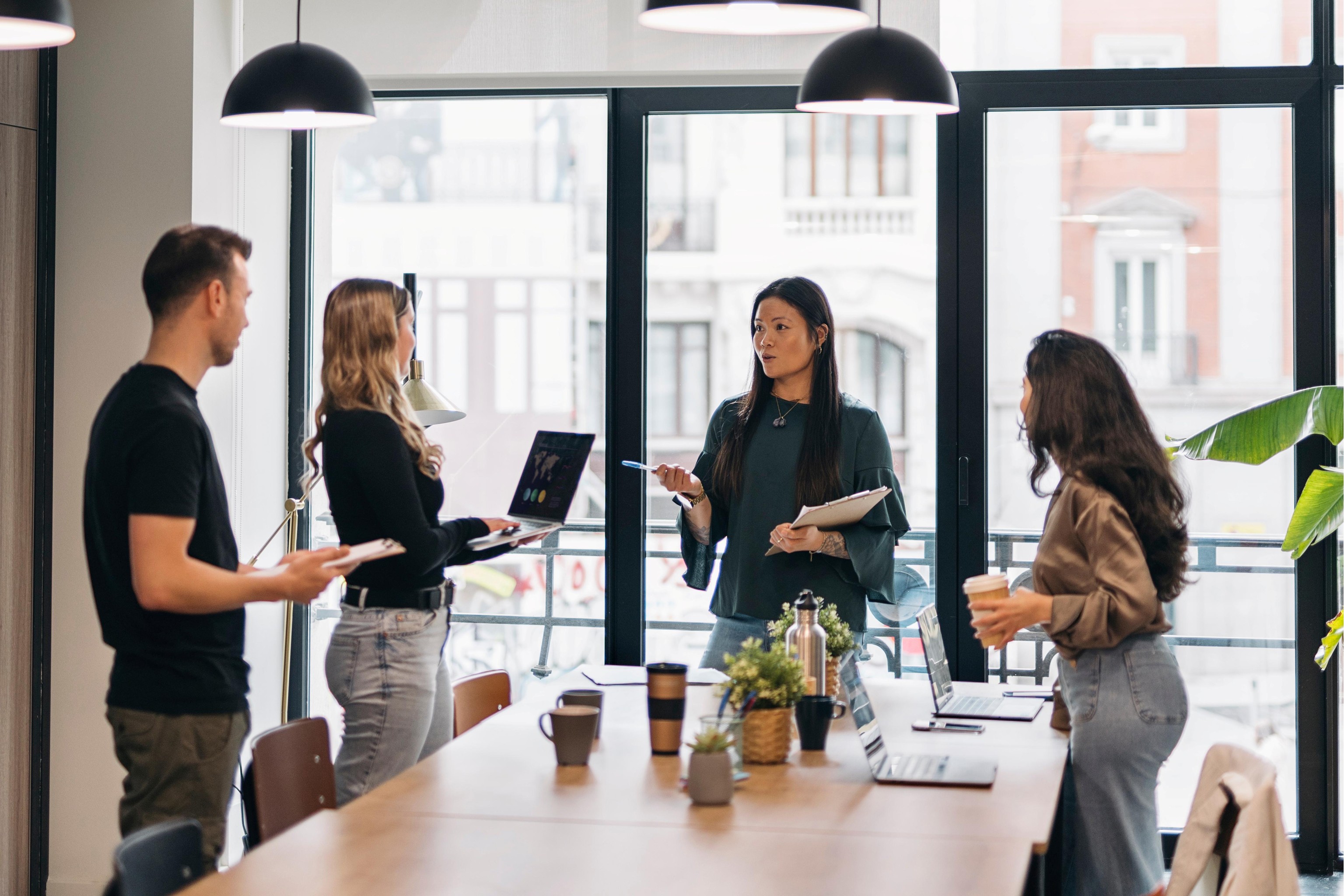 AI-driven transformation of productivity at work