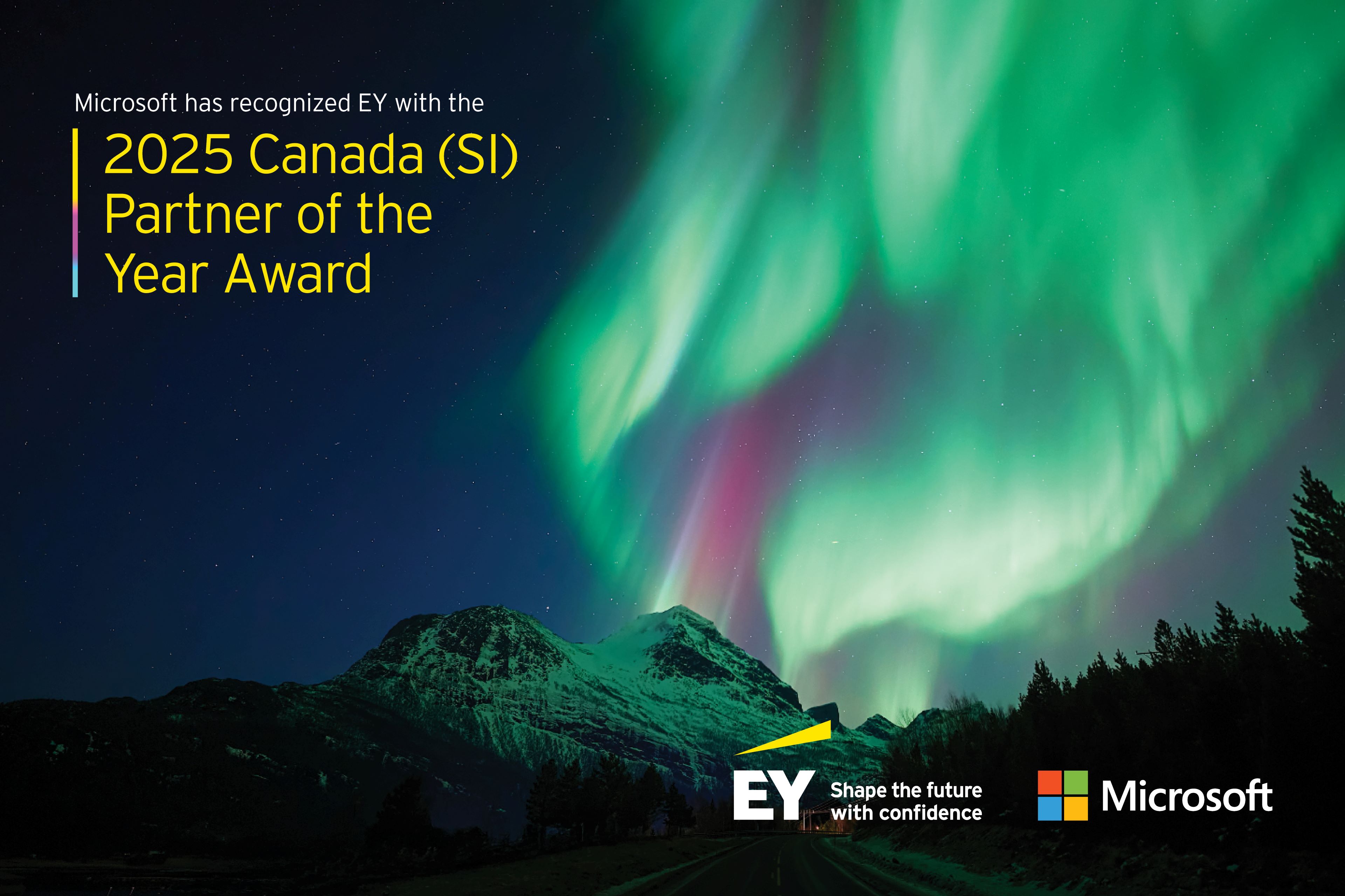 EY Canada wins 2025 Canada (SI) Partner of the Year