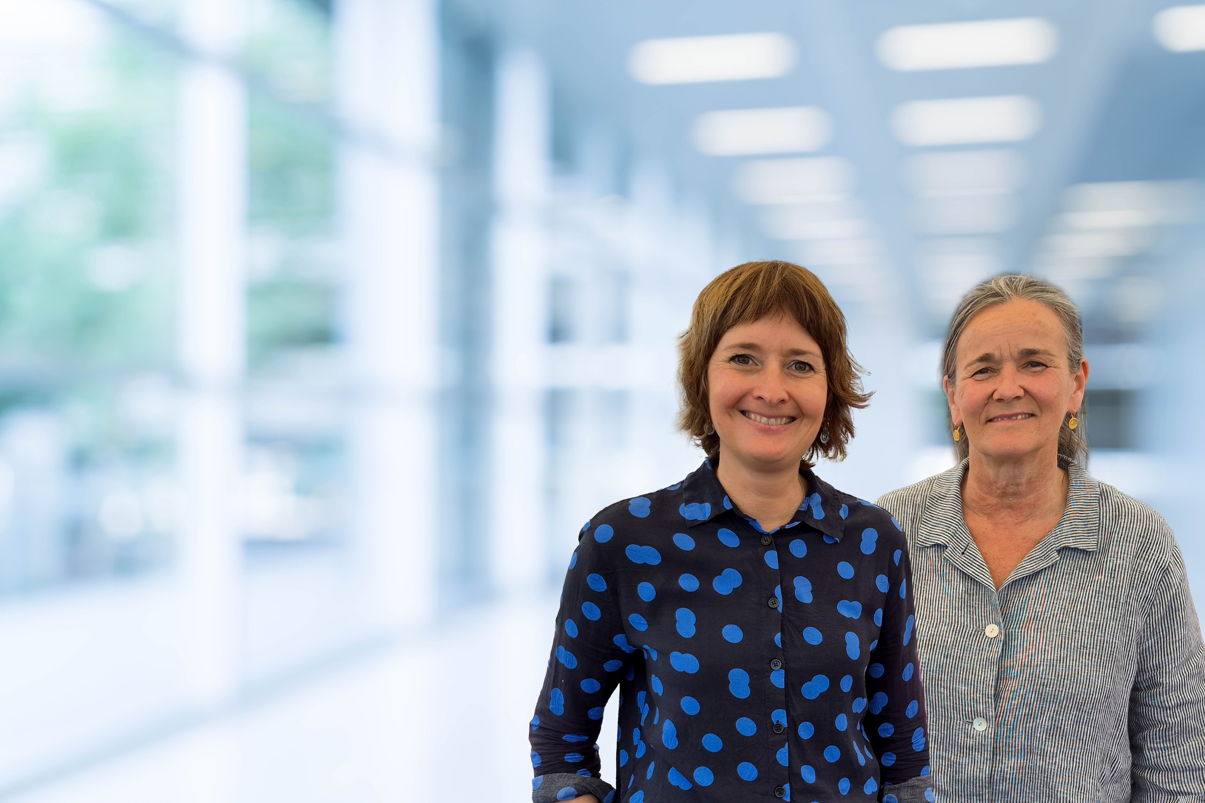 Managing Director Barbara Meier and Deputy Managing Director Christina Dalbert Interview