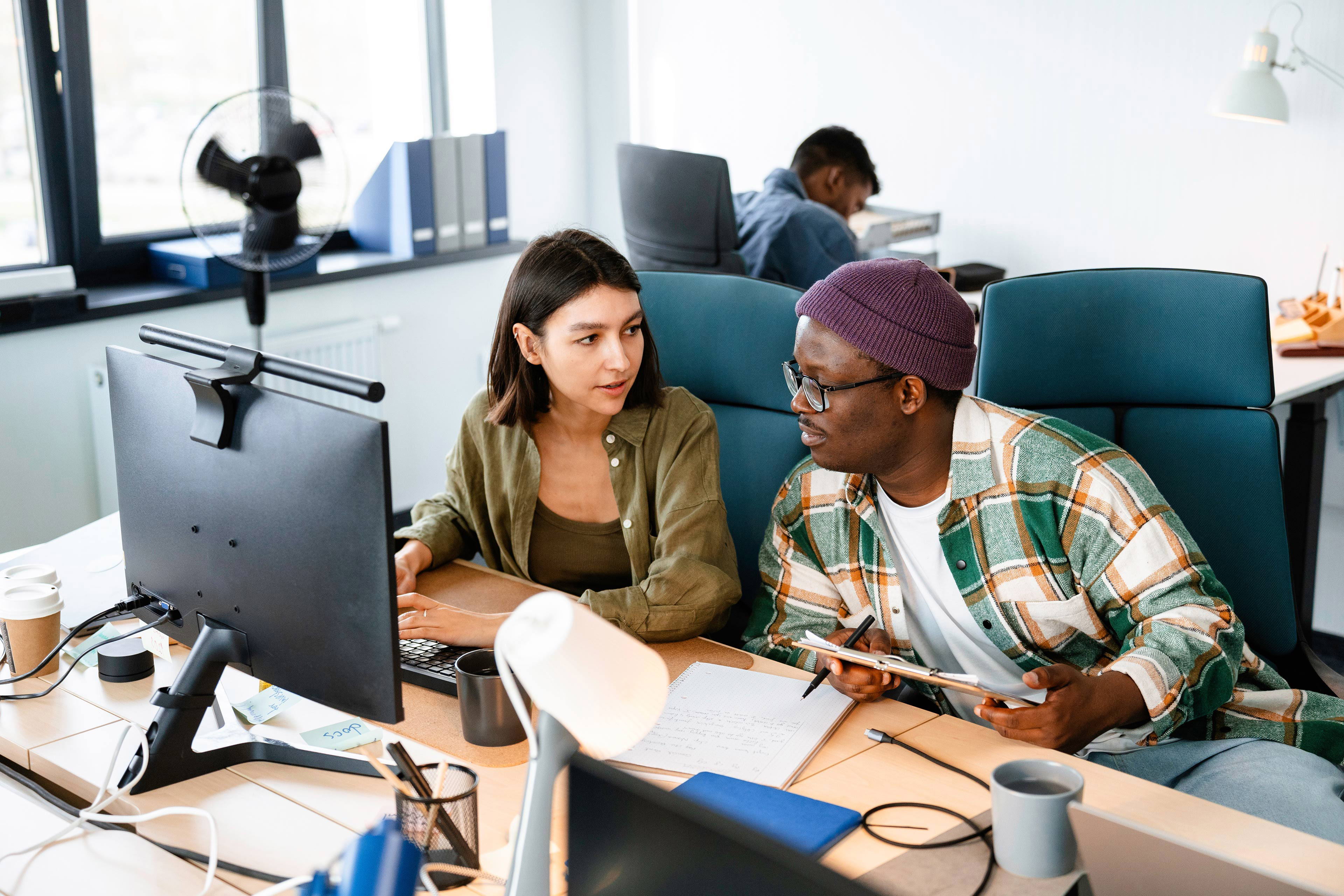 Suspension bridge over young Rhone River near Ernen, Valais, Switzerland, known as 'Goms Bridge', 2018