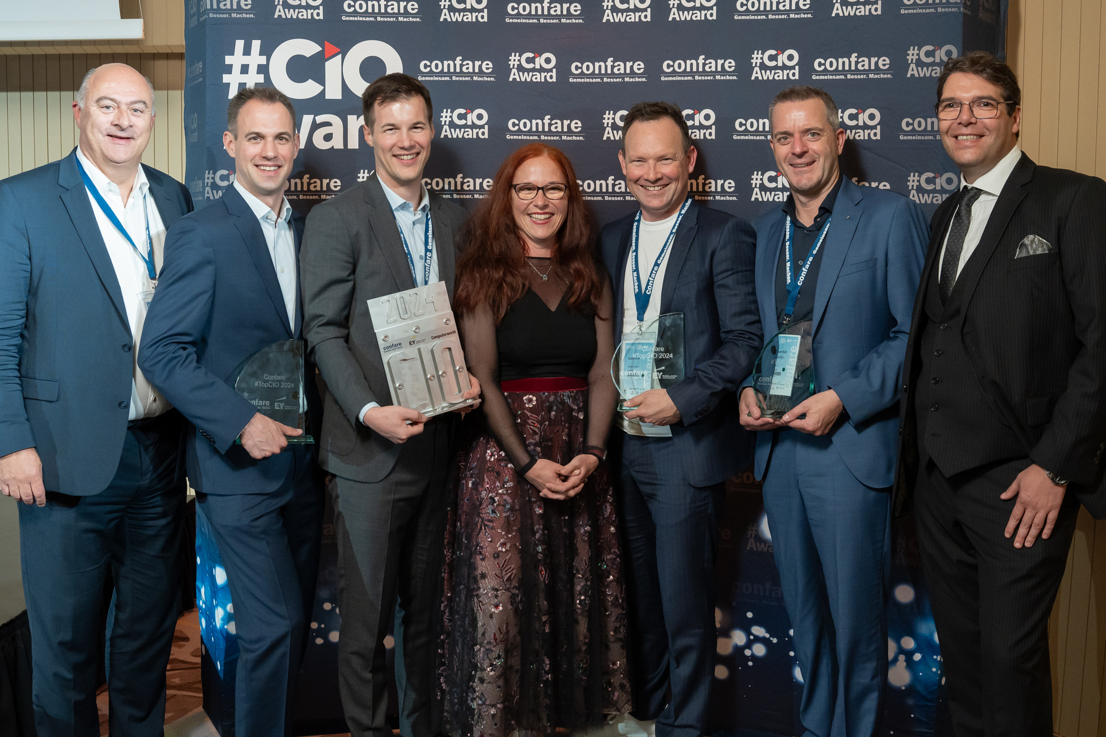 EY und Confare zeichnen die besten ITManager der Schweiz aus EY Schweiz