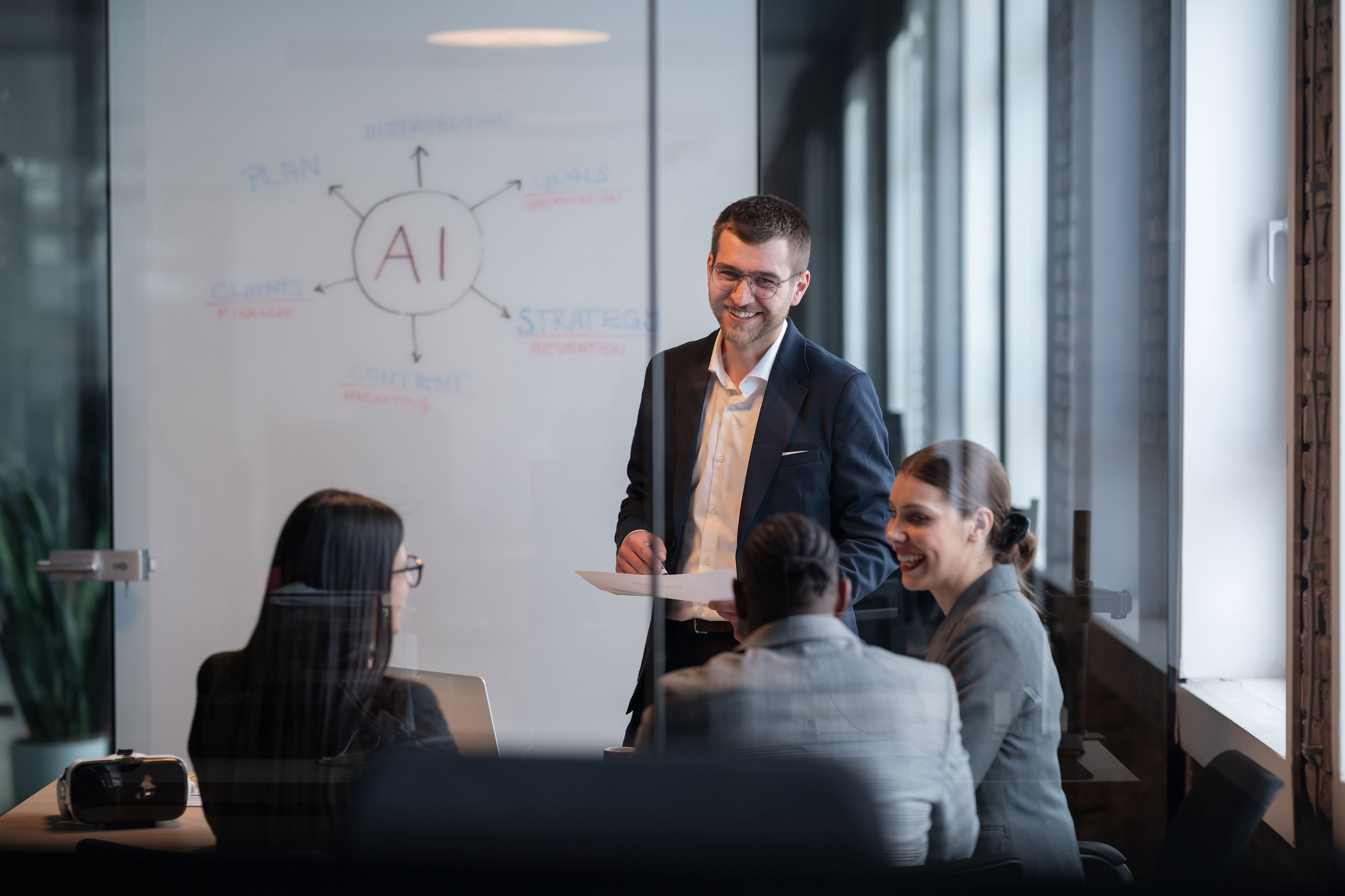 Artificial intelligence widely established in Swiss companies – but ...