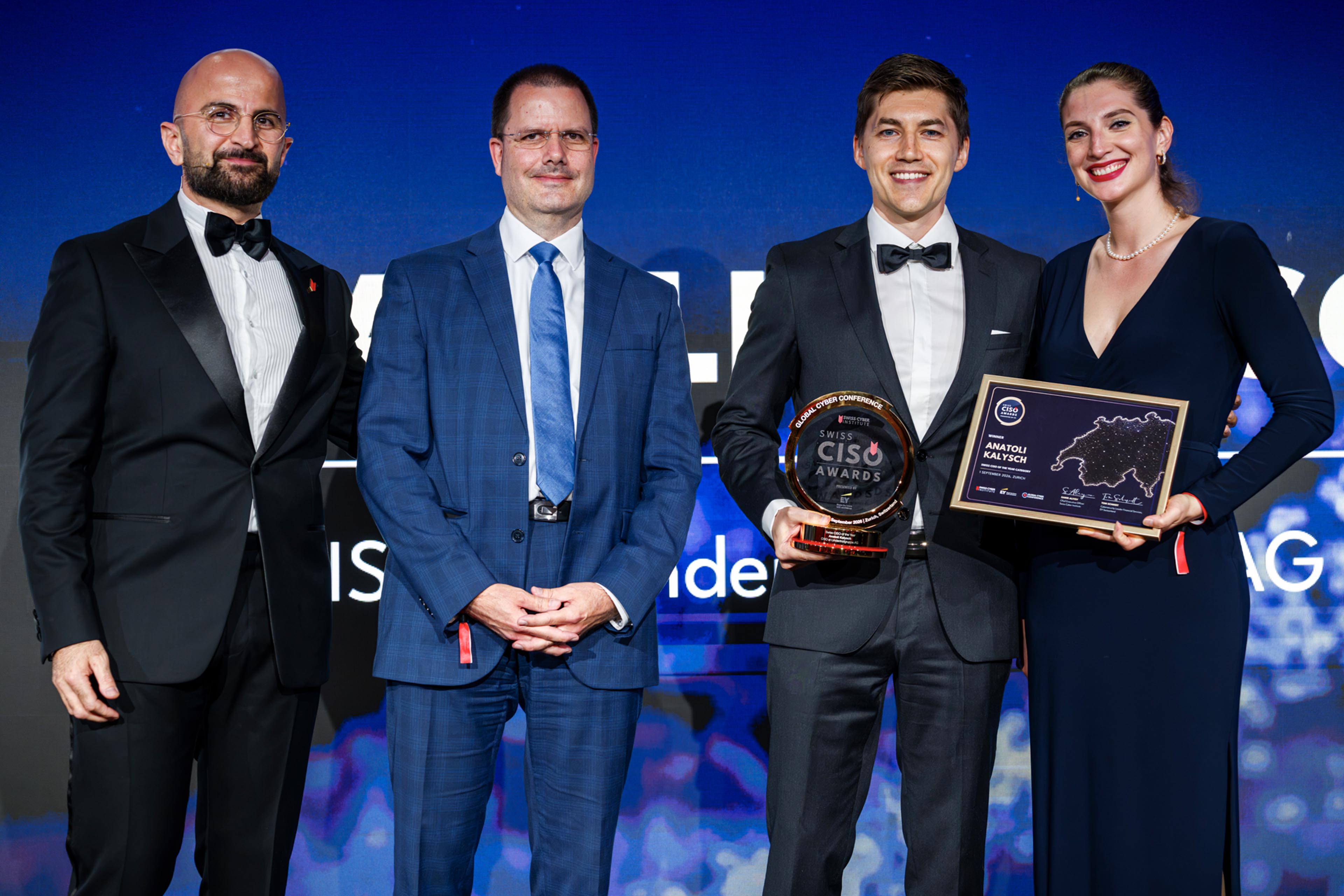Swiss CISO Awards 2026: Recognition for leading cybersecurity experts