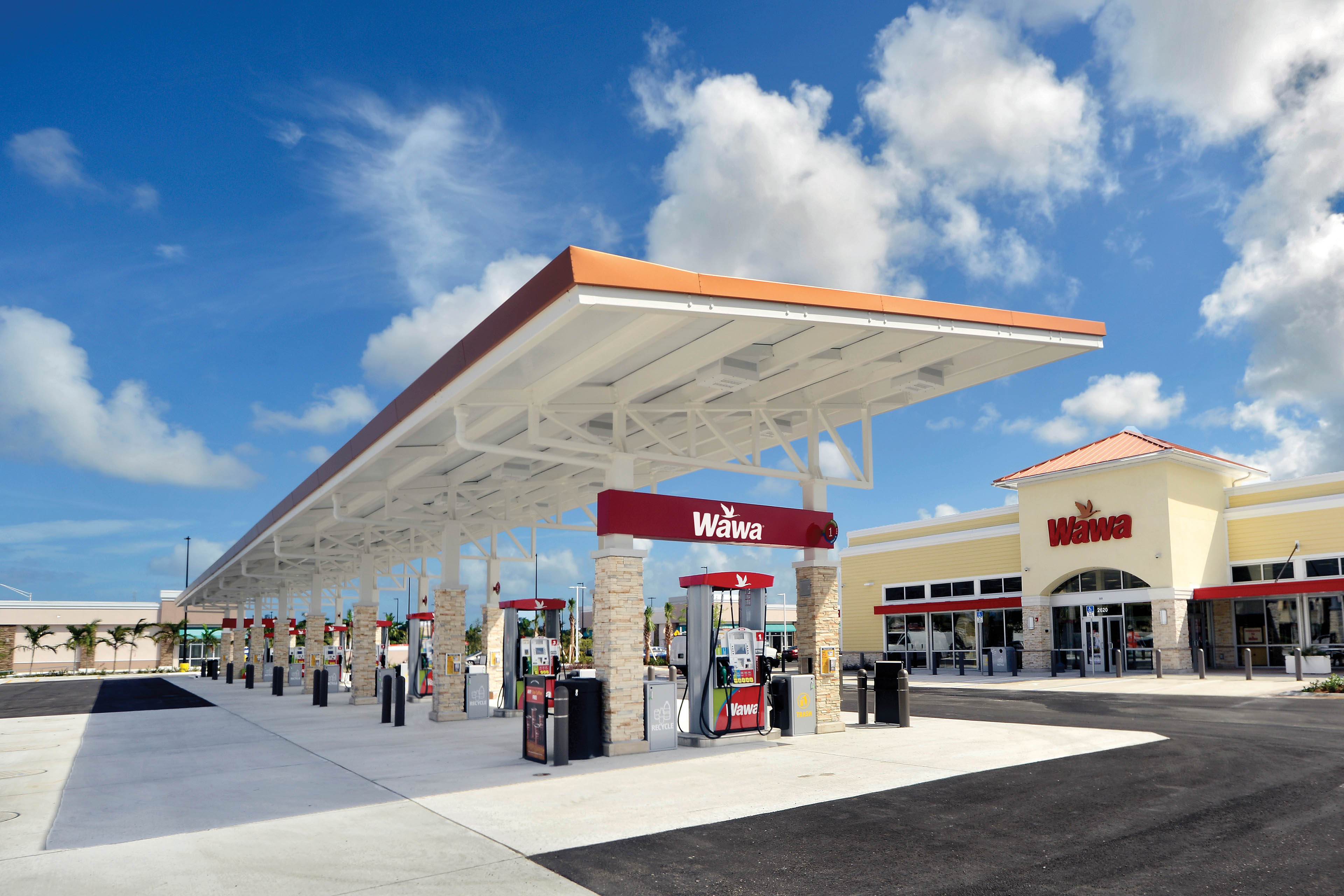 How Wawa is catering to customers with new convenient offerings. Wawa implements new technologies, keeping customers at the center of its offerings.
