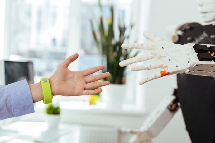human hand robot