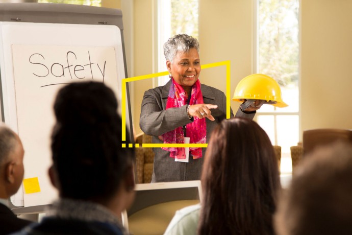 Workplace safety presentation