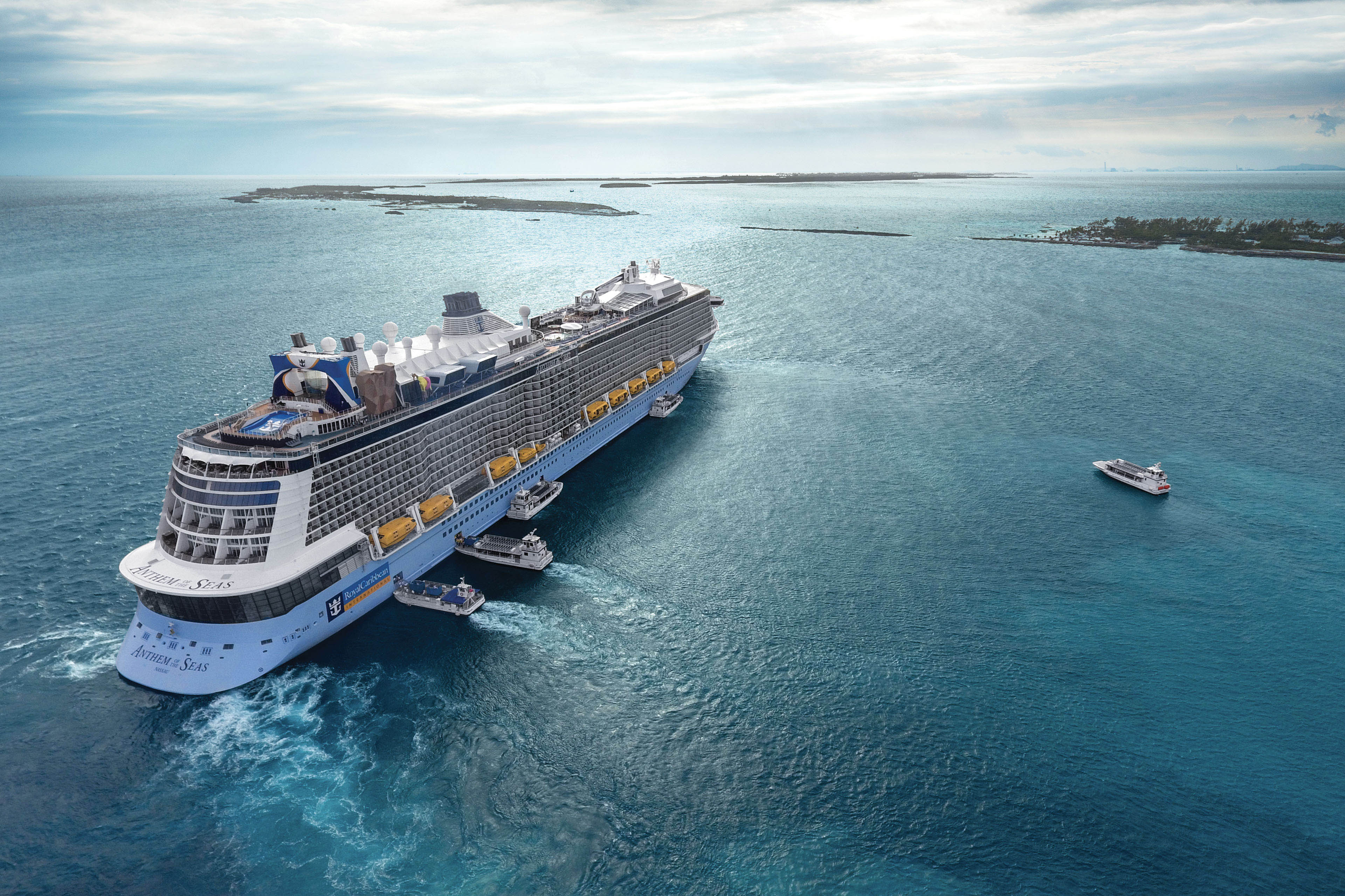 The whole journey–transformed. Royal Caribbean’s digital transformation helps families have the best vacation time of their lives.