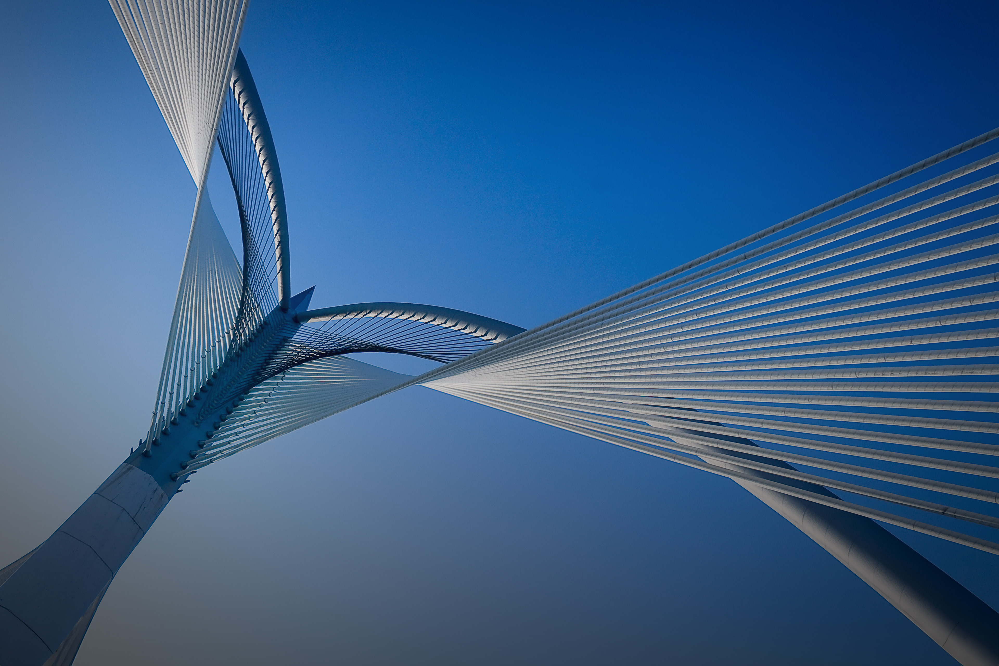 Modern bridge architecture