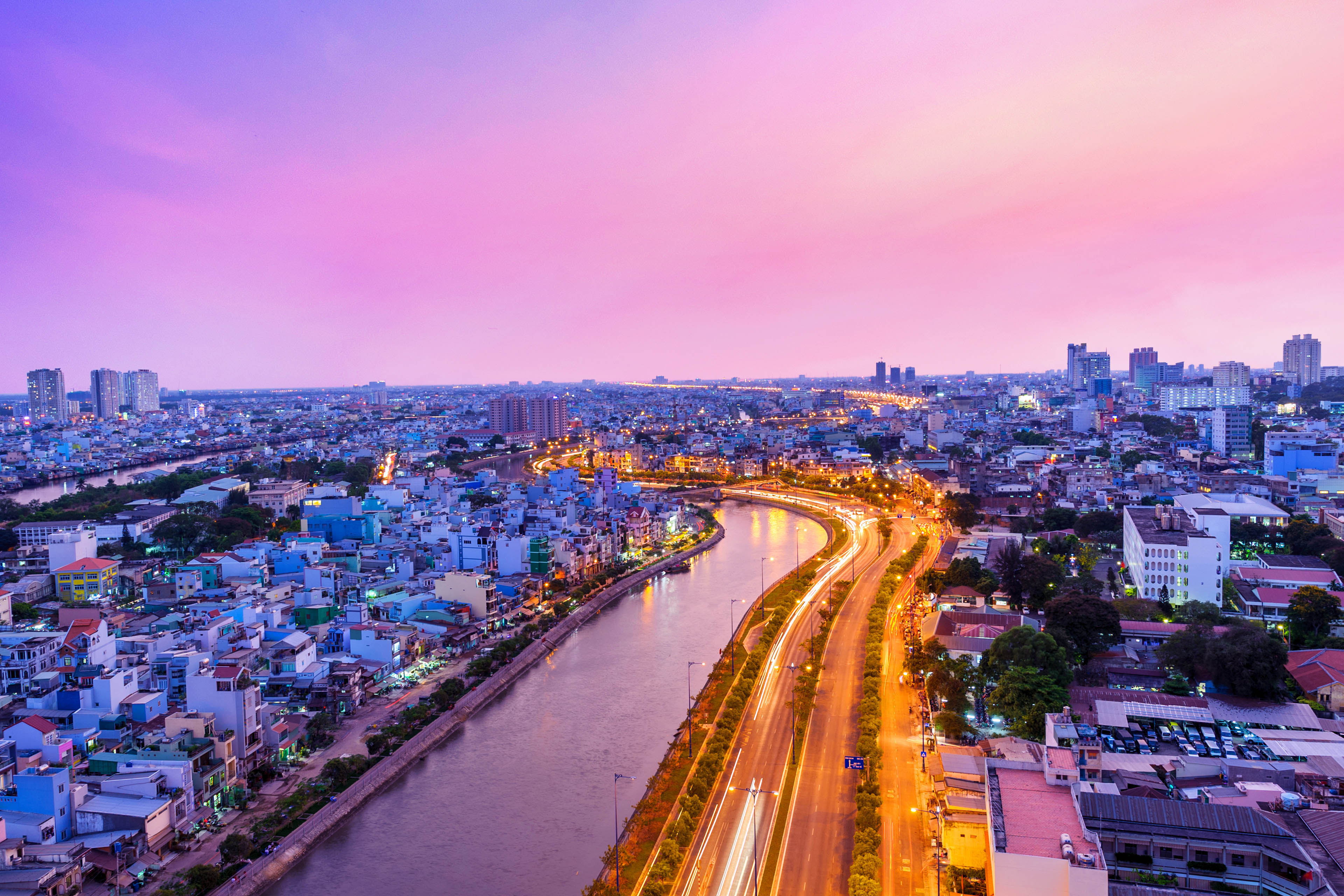 A mid aged male trail runner on top of Afrikaskop doing trail running at dawn