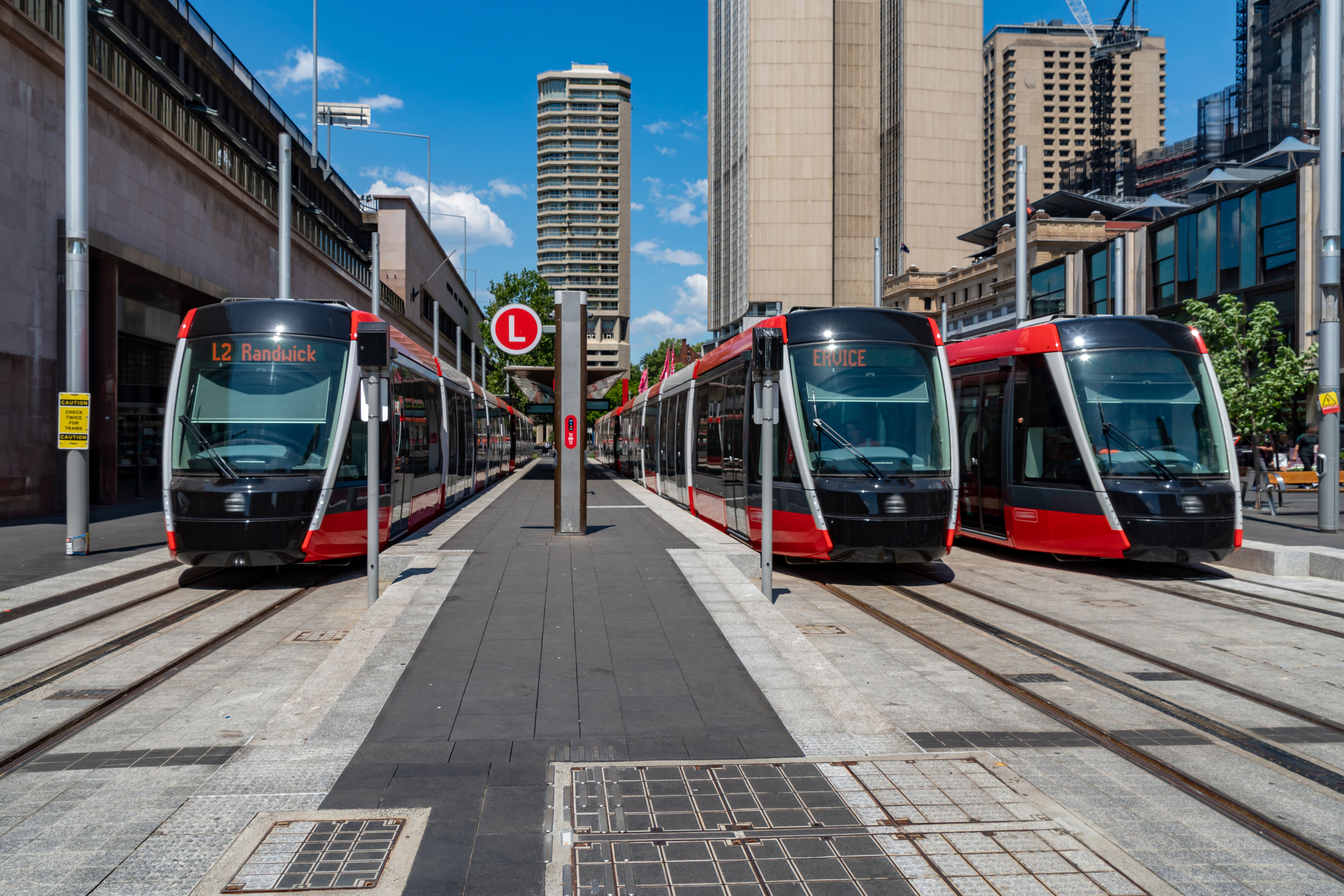 Sydney light rail tram train