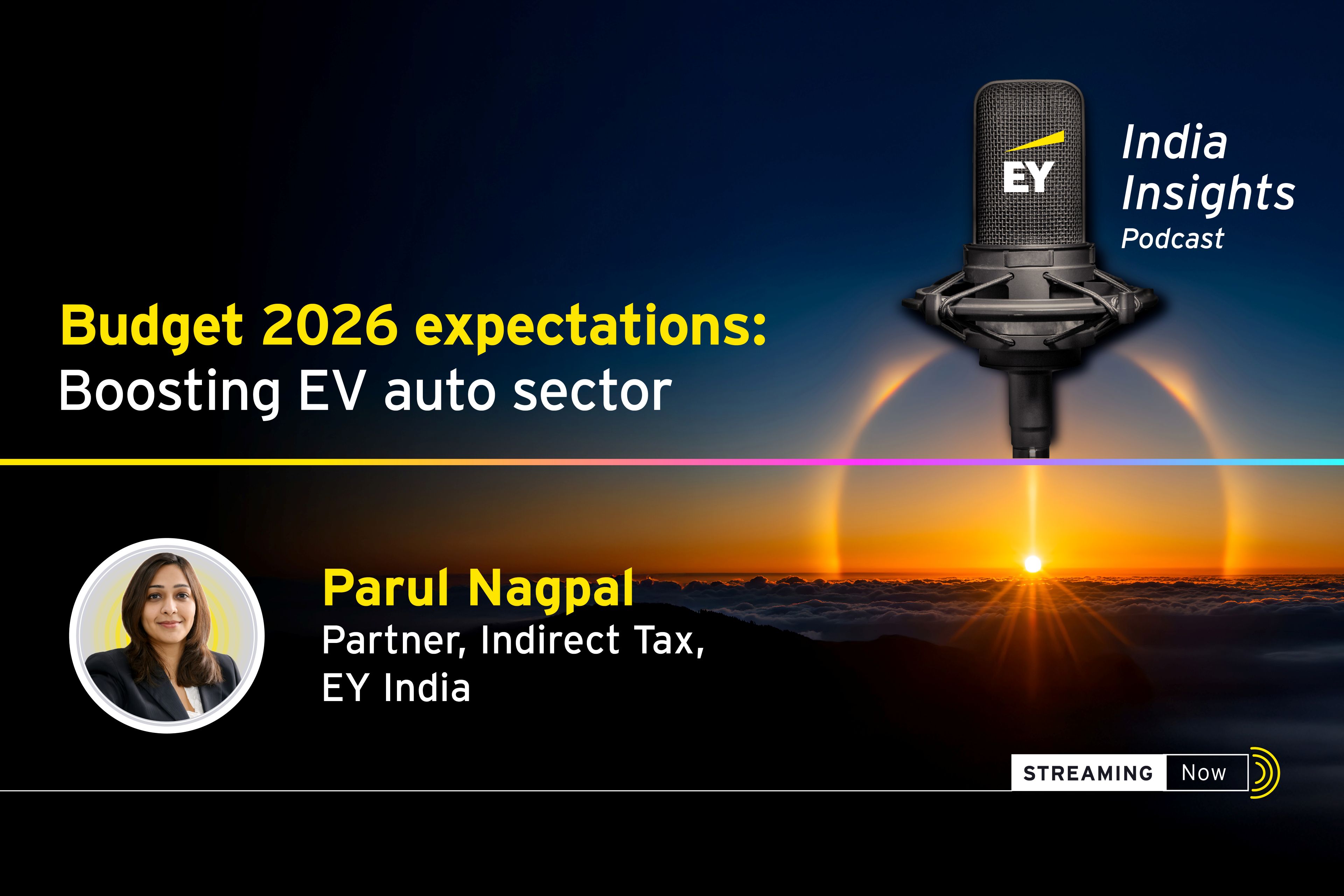 Budget 2026 expectations: Boosting EV auto sector