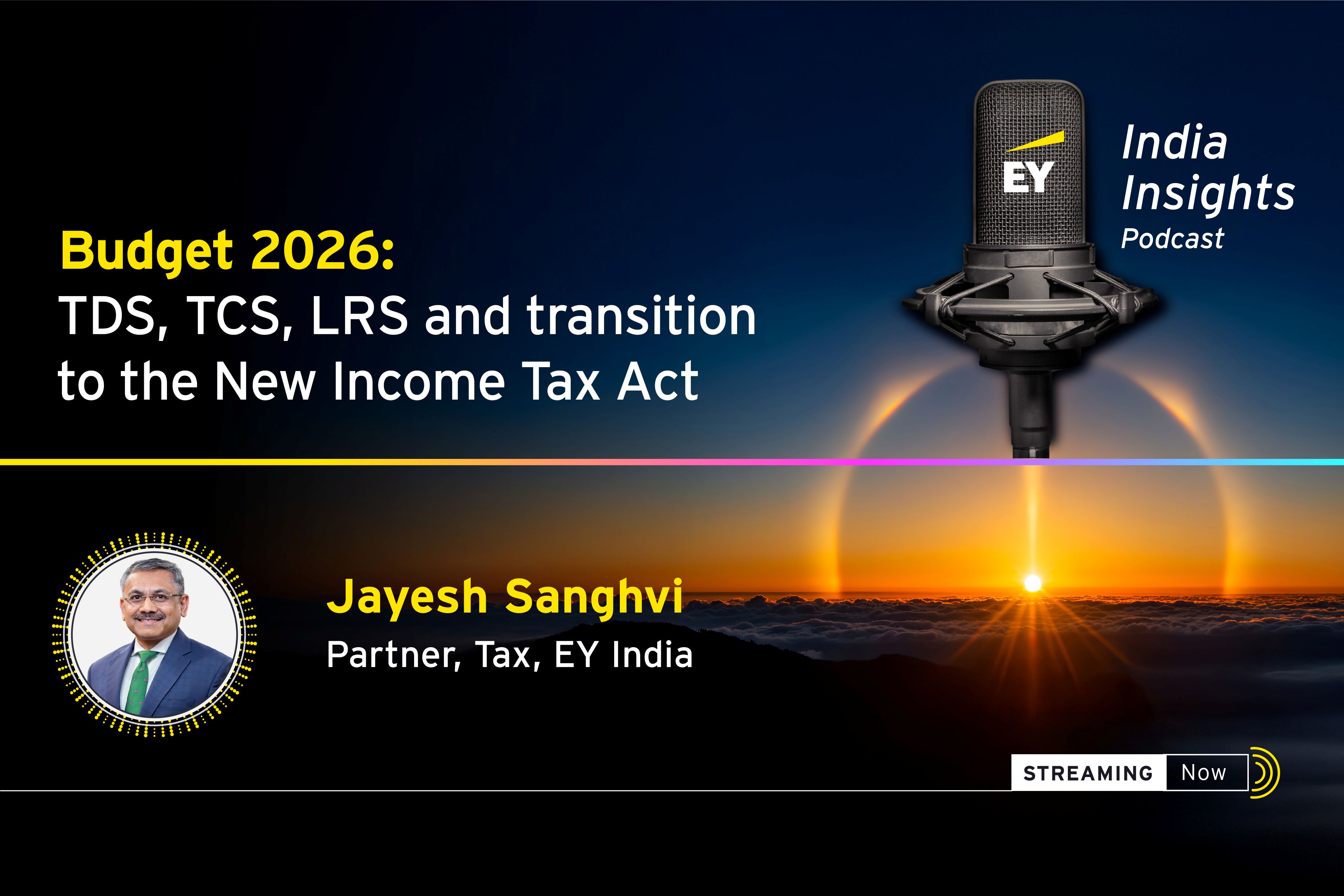 Budget 2026 changes on Direct Tax: TDS, TCS, LRS