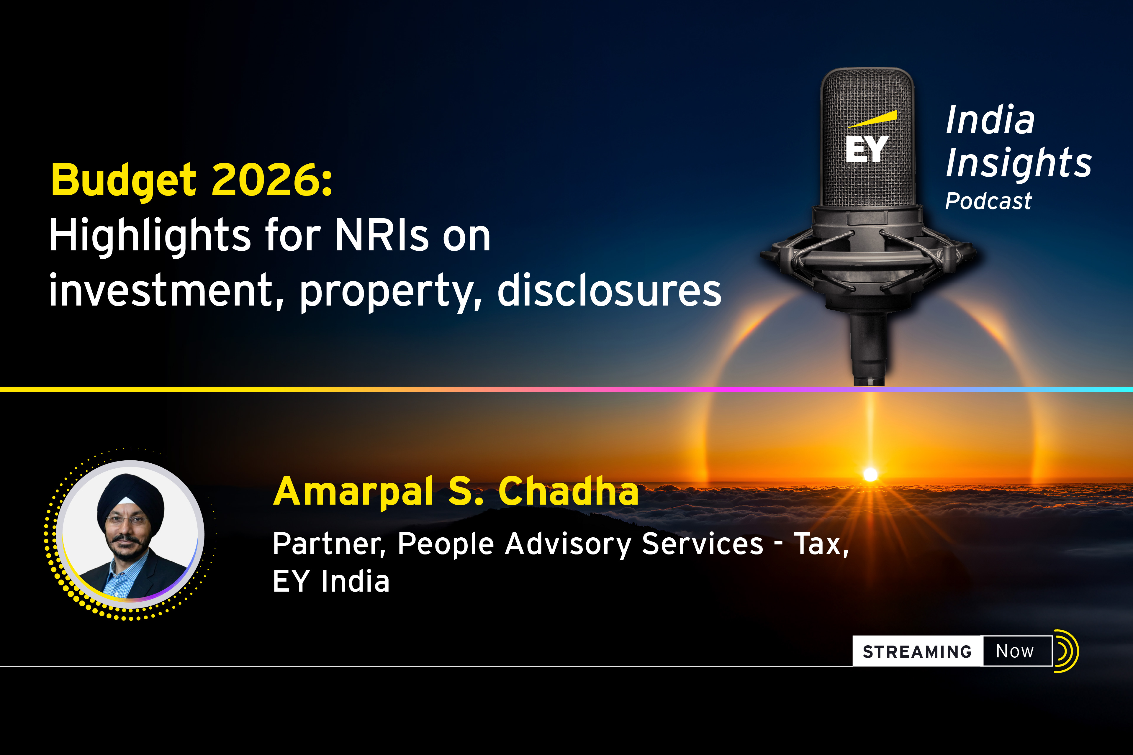 Union Budget 2026 NRI tax updates