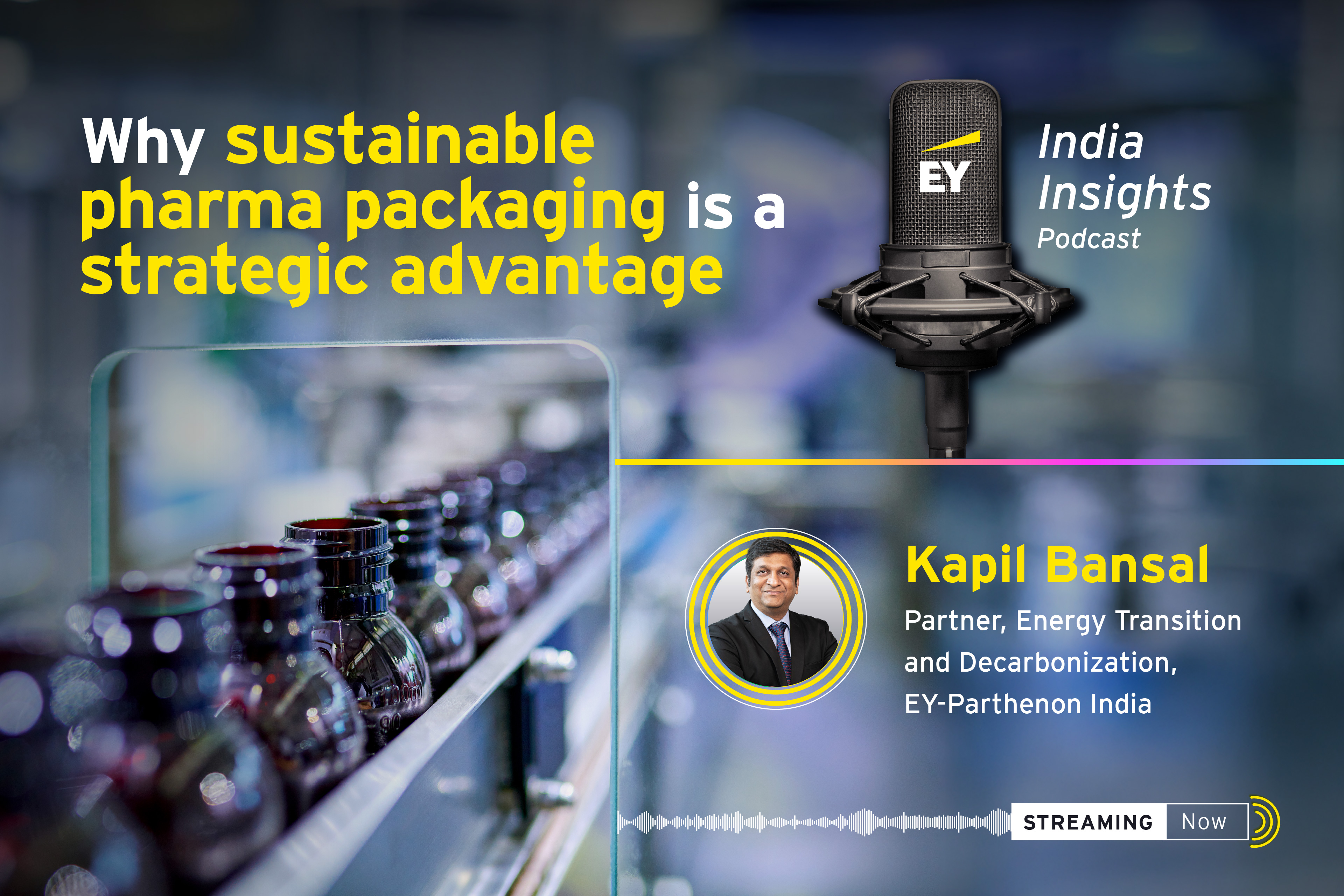 Save & Close  Why sustainable pharma packaging is a strategic advantage