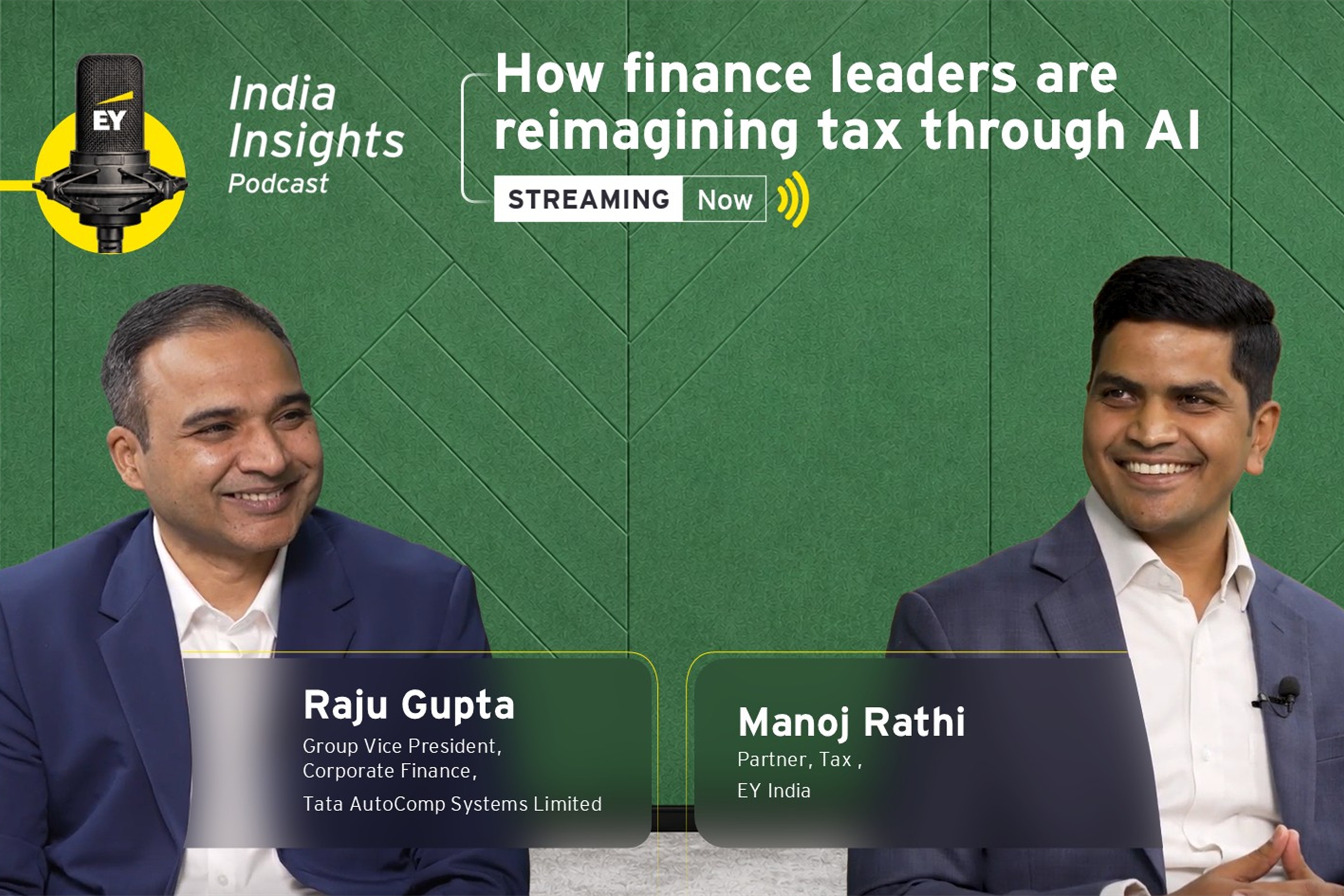 AI driven tax transformation