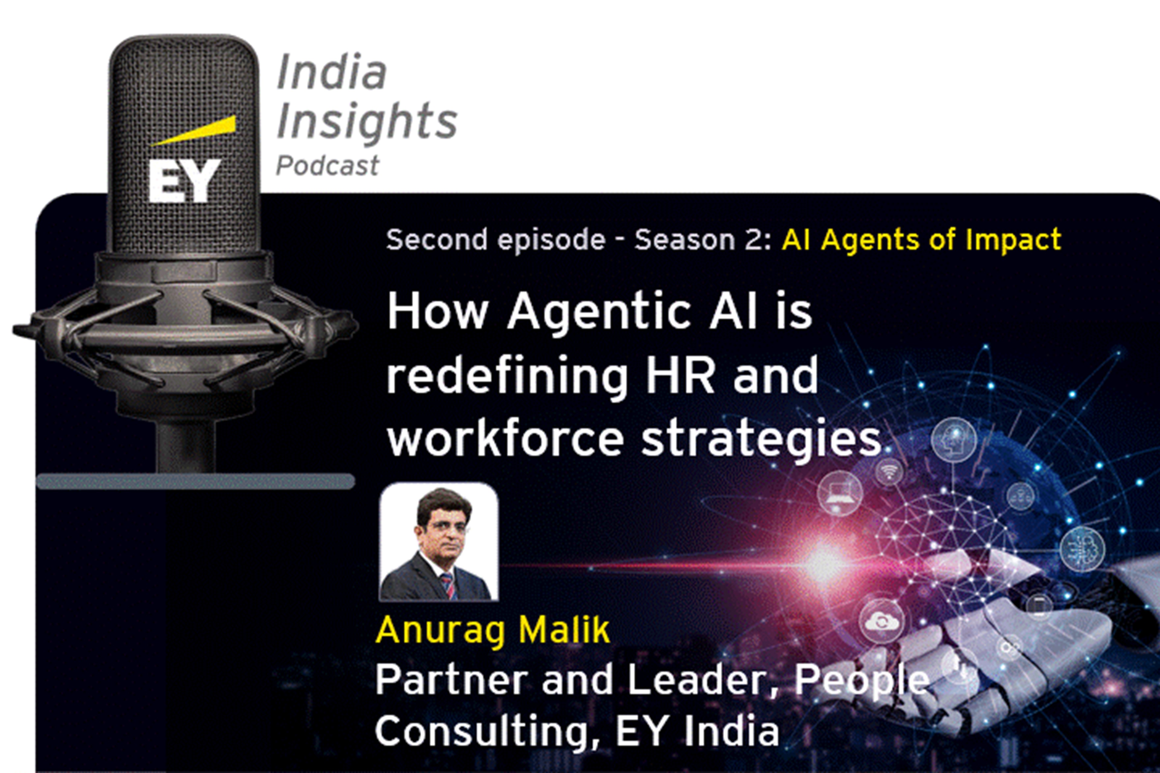 How Agentic AI is redefining HR and workforce strategies