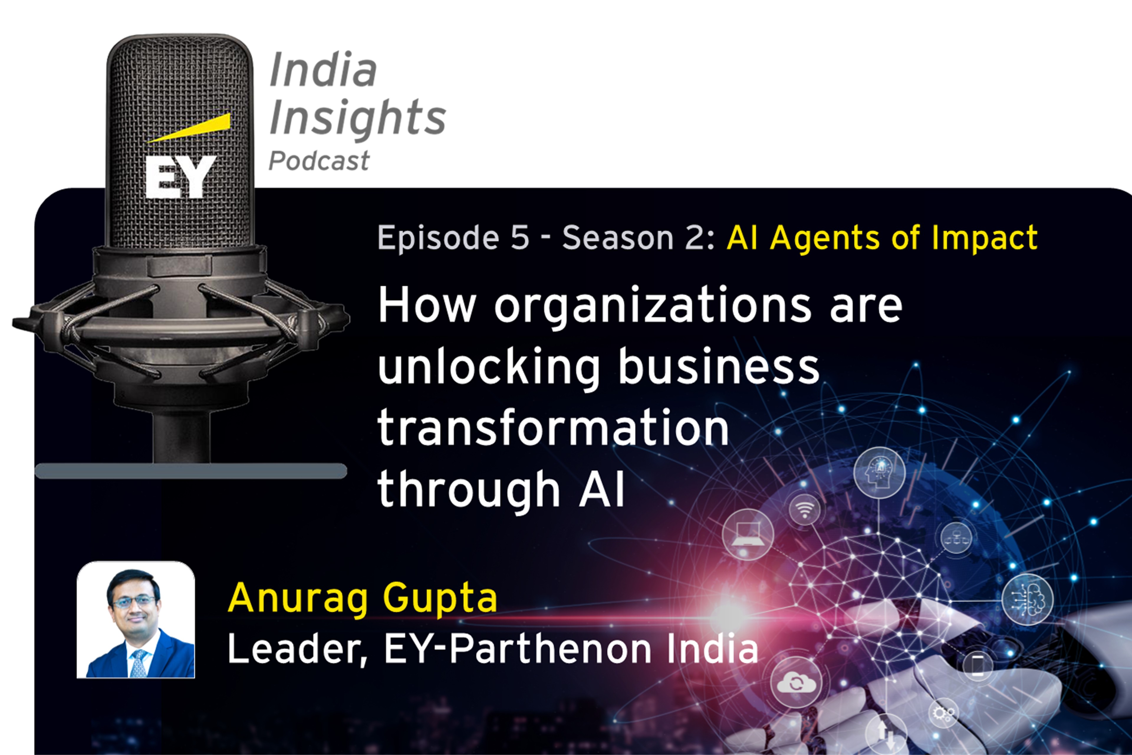 India Business transformation with AI