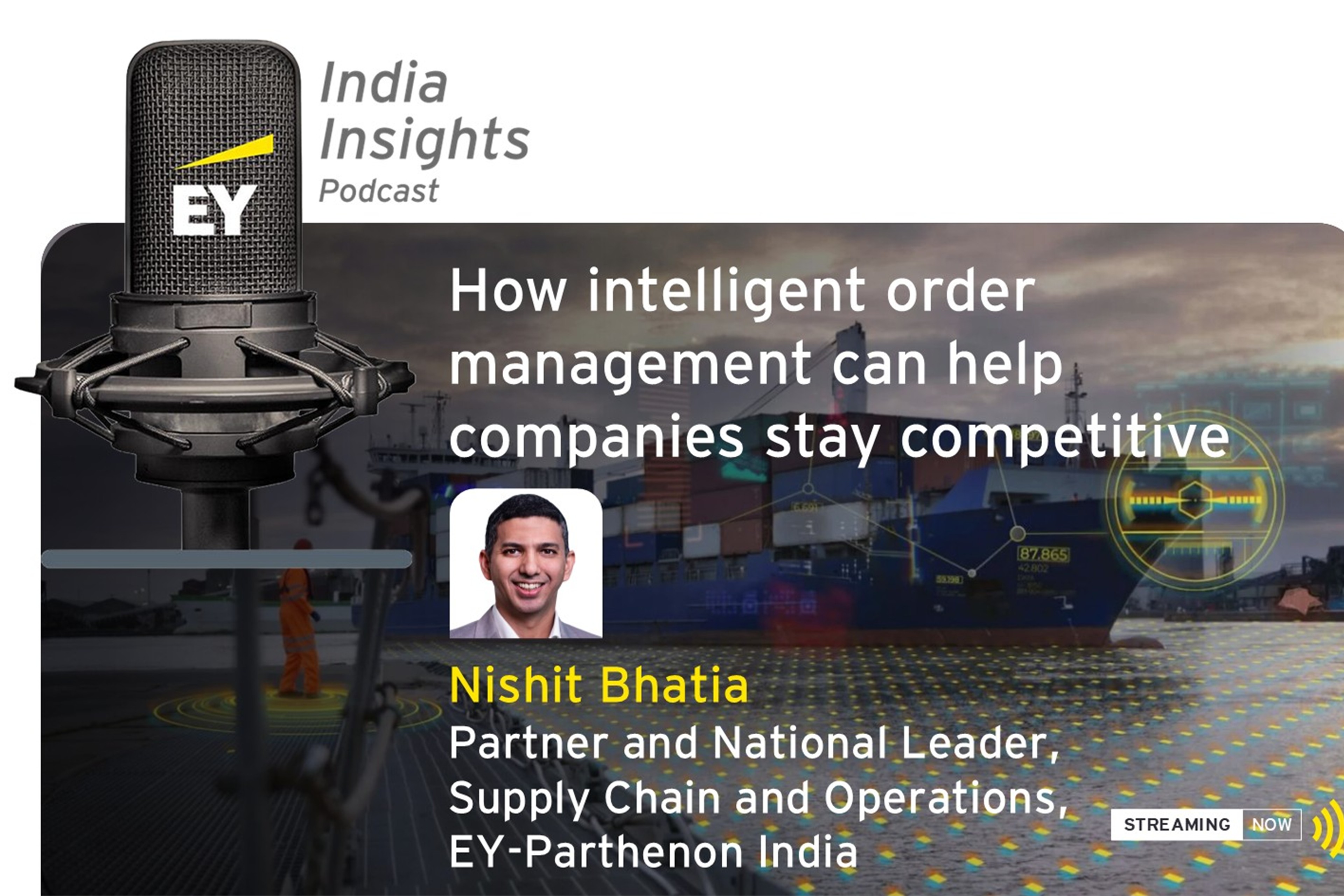 AI in Intelligent Order Management