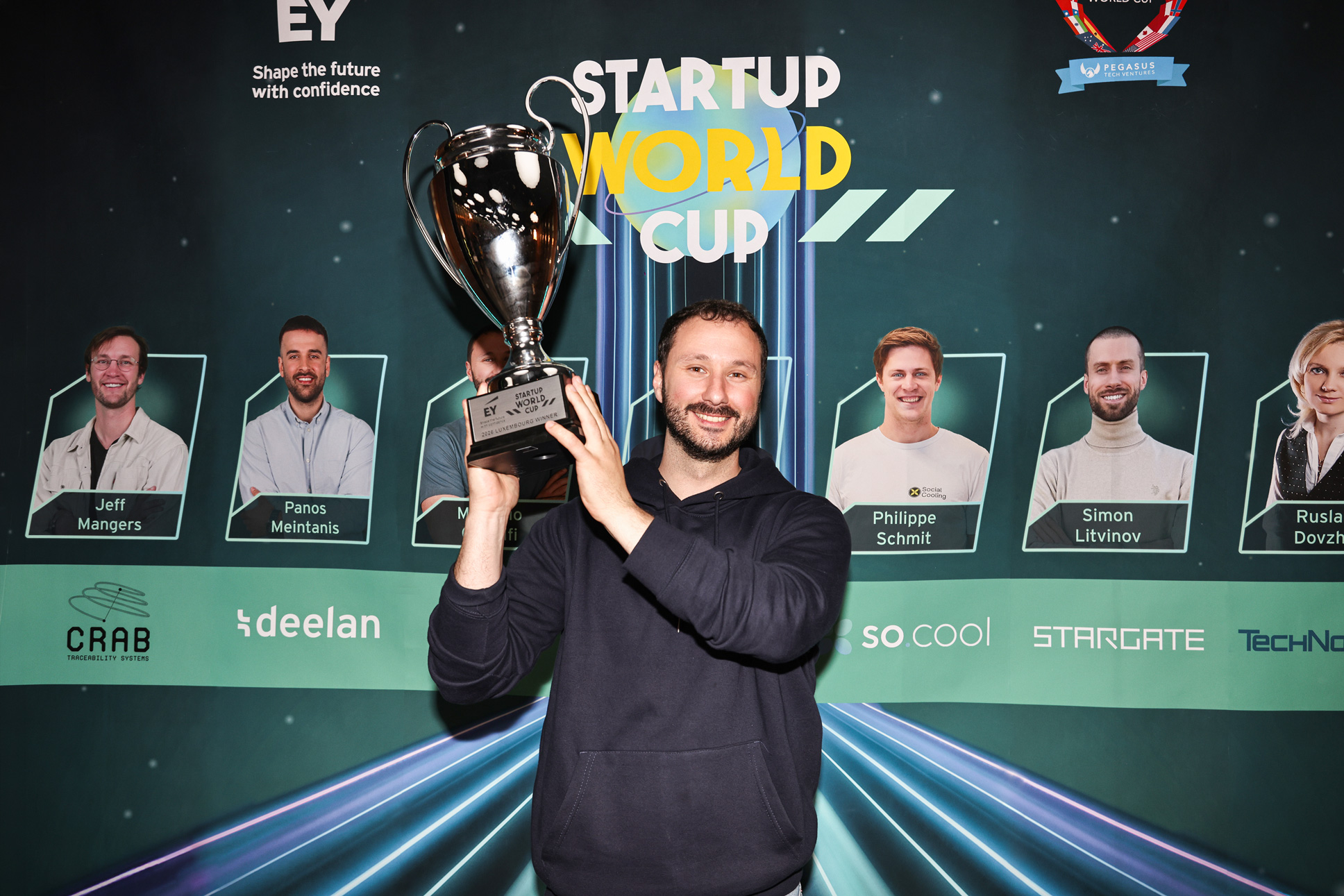 Startup World Cup Luxembourg 2026: MON5 named winner