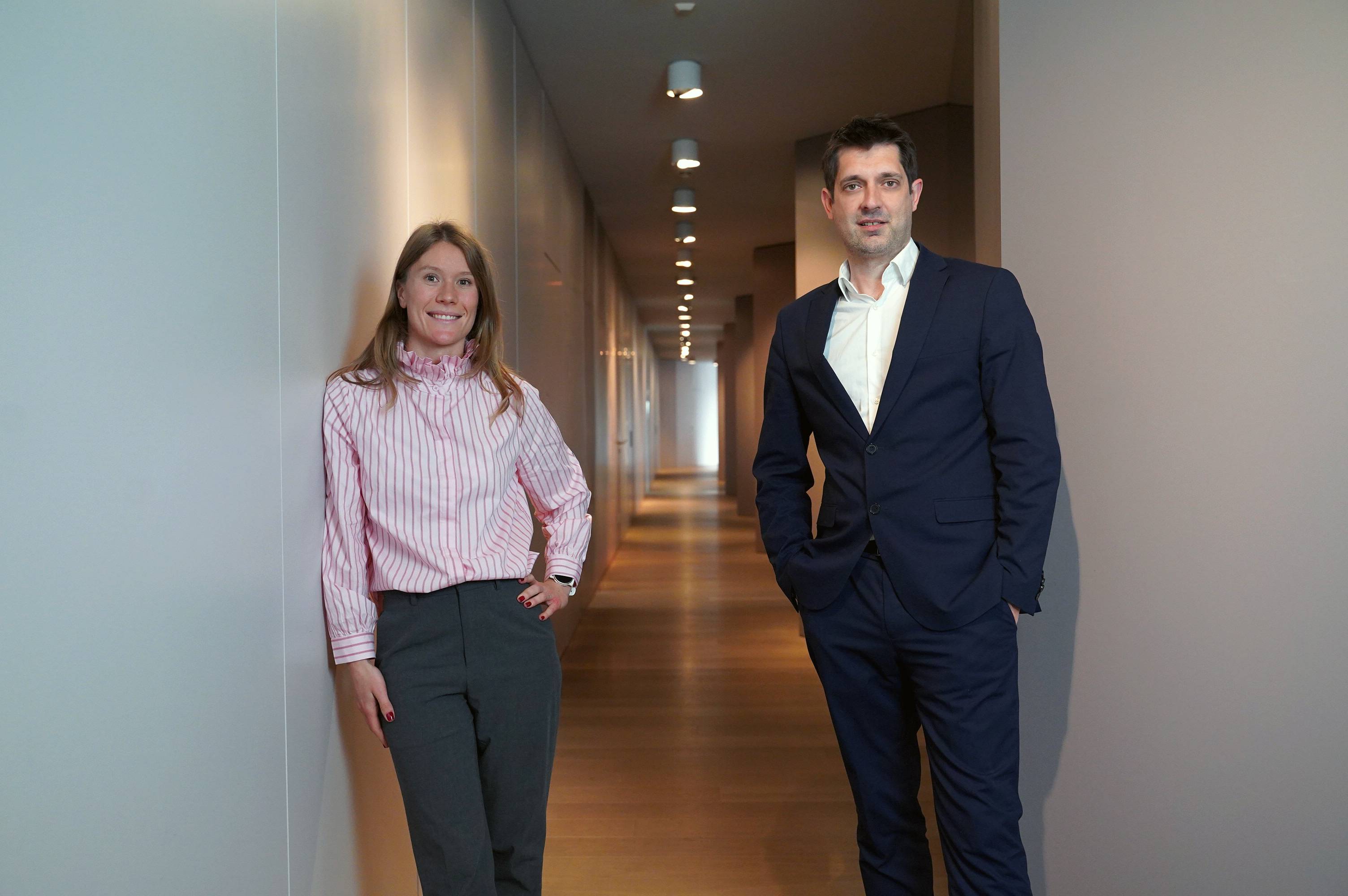 Elise Deschildt, Manager and Romain Swertvaeger, Partner (EY Luxembourg)