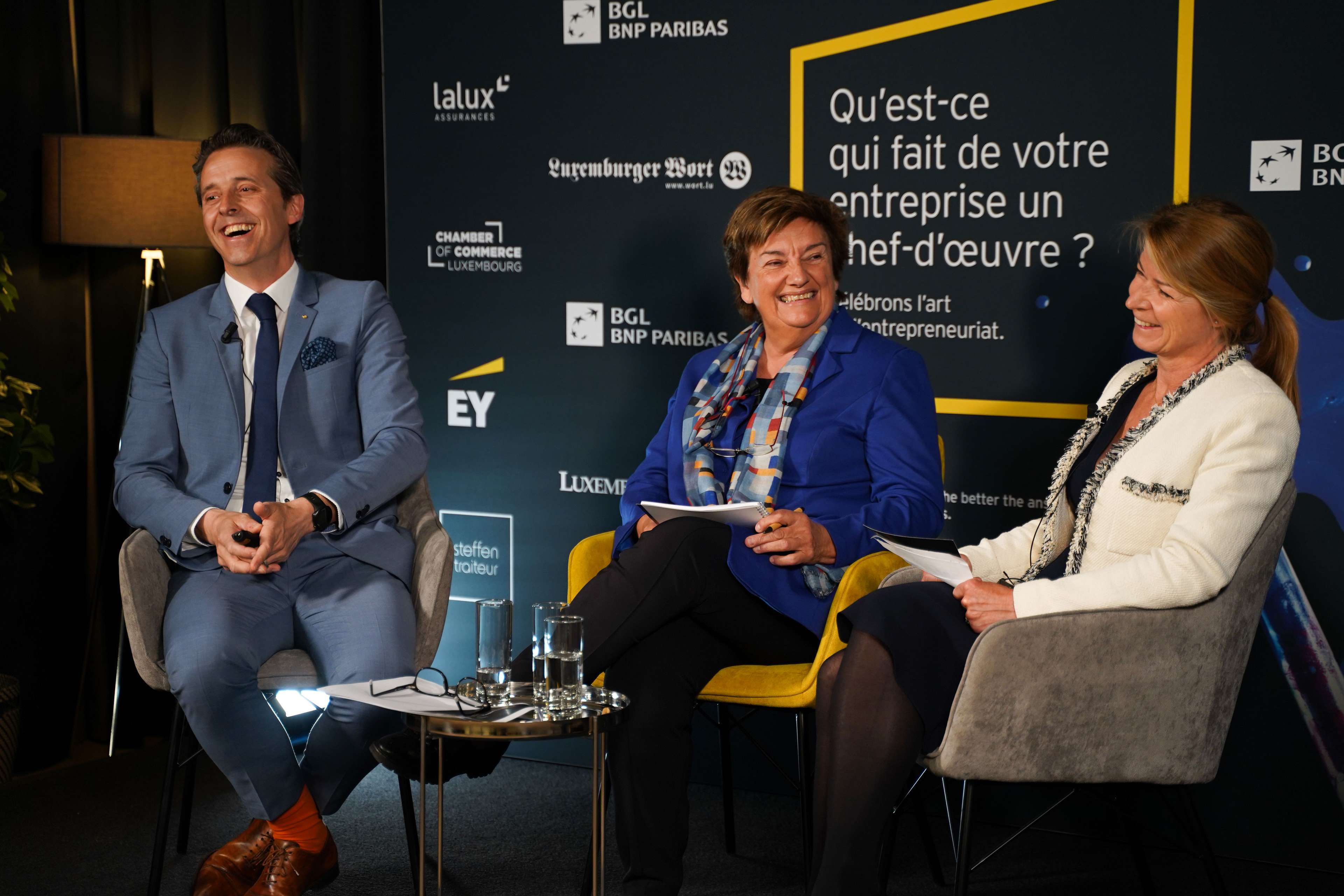 Launch of the EY Entrepreneur of the Year competition 2023 | EY Luxembourg