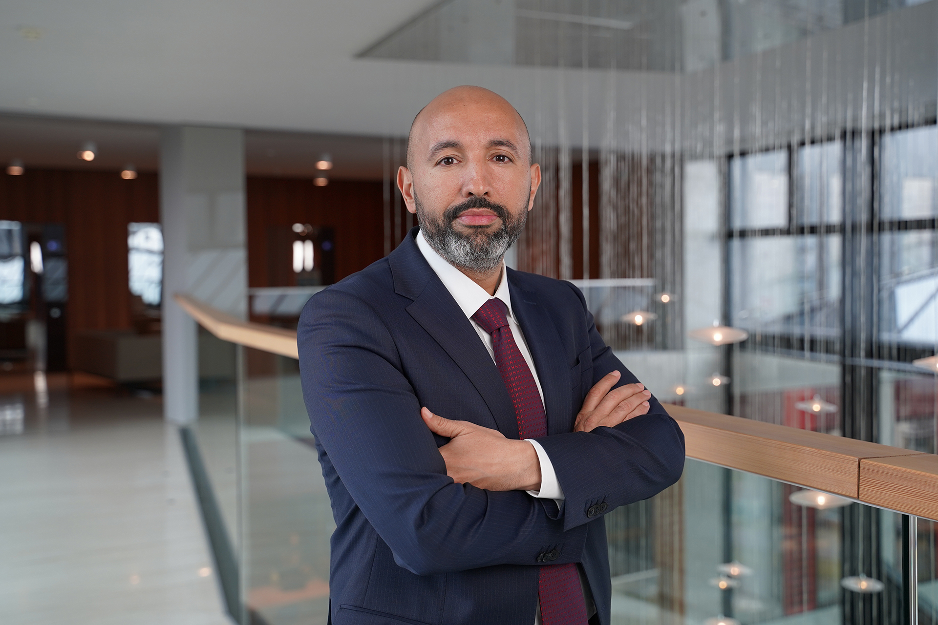 Abdelhay Toudma, Partner at EY Luxembourg, Technology Consulting Partner