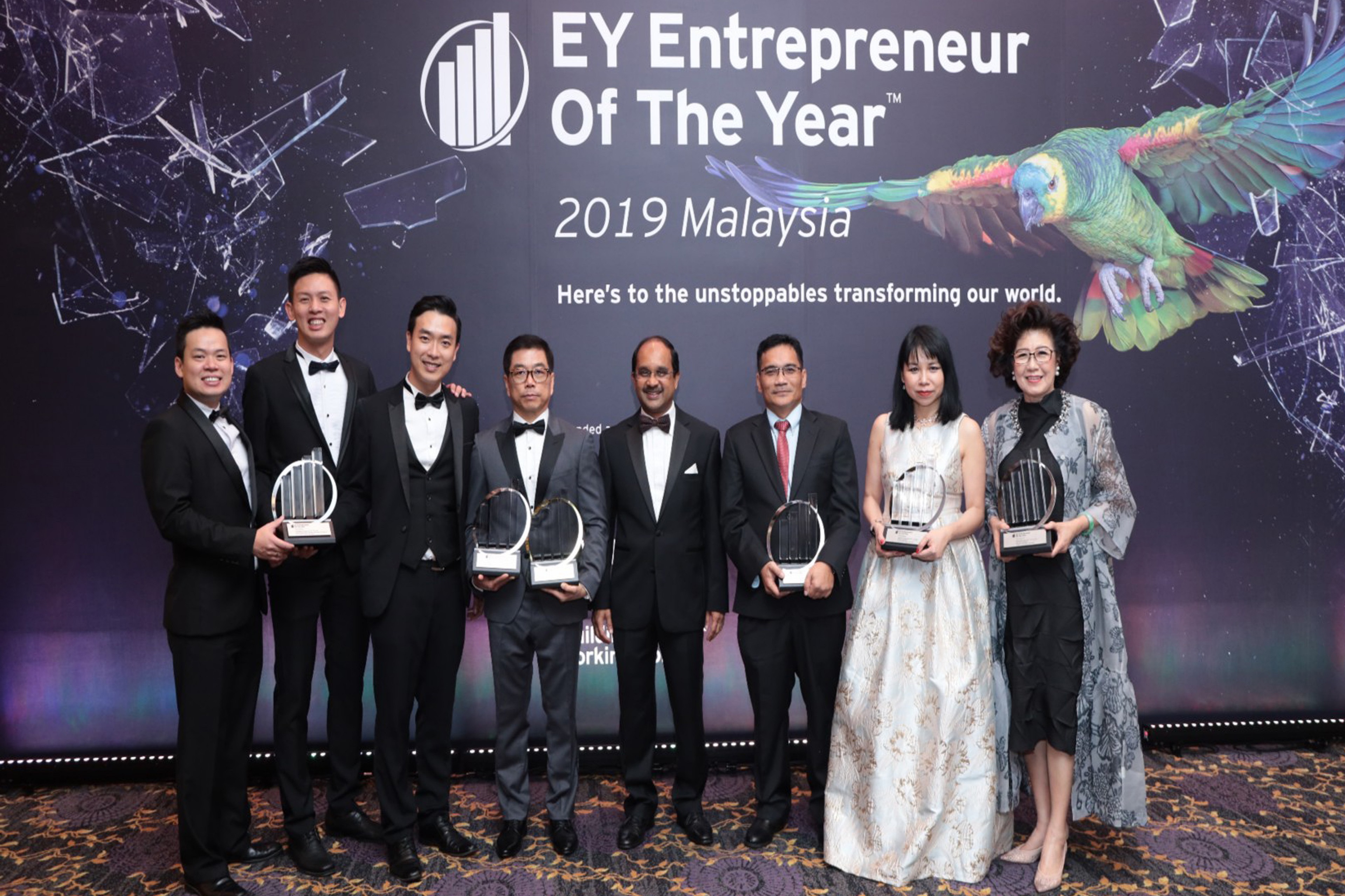 Sponsors For Entrepreneur Of The Year Malaysia Ey Malaysia