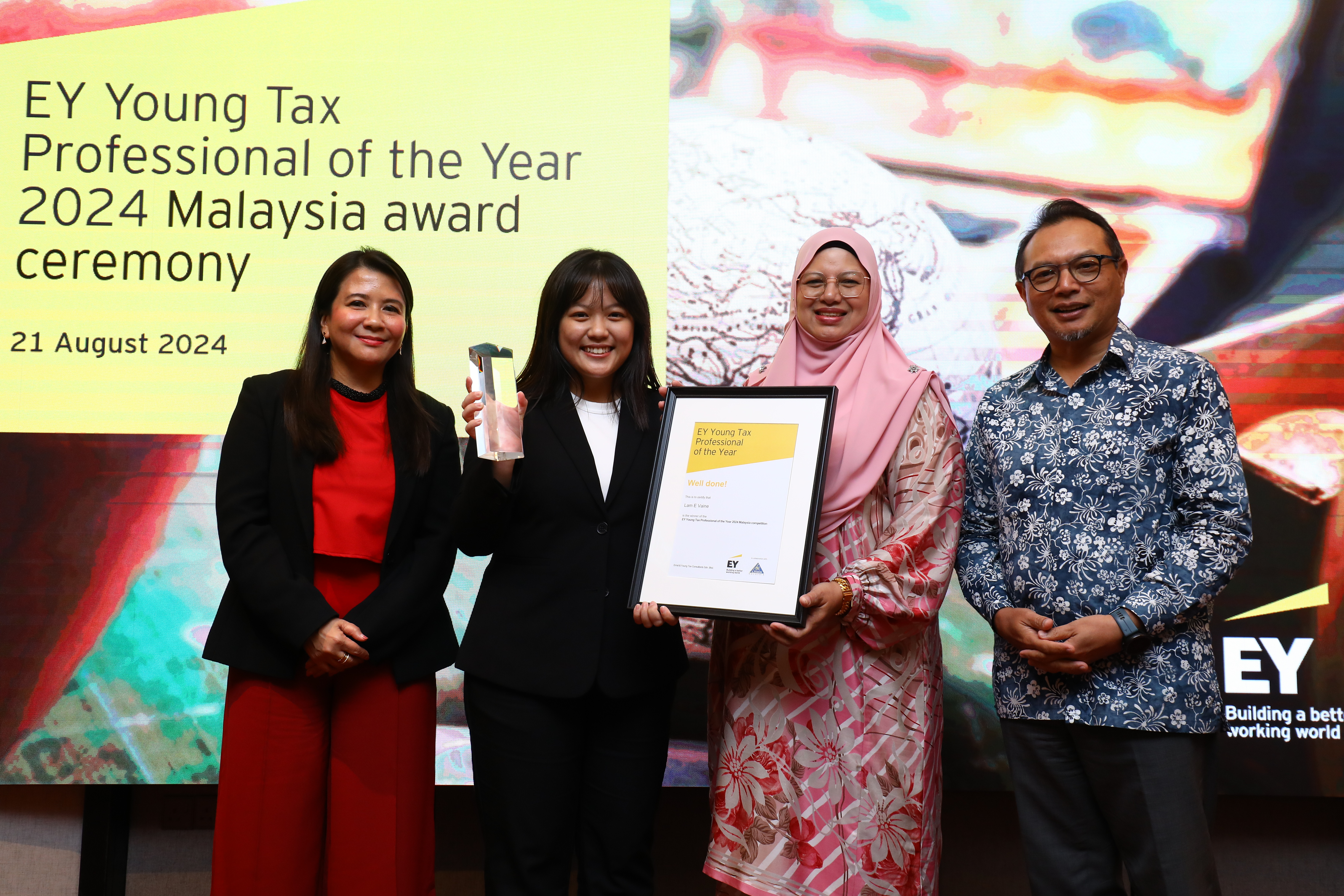 Lam E Vaine of Universiti Tunku Abdul Rahman 