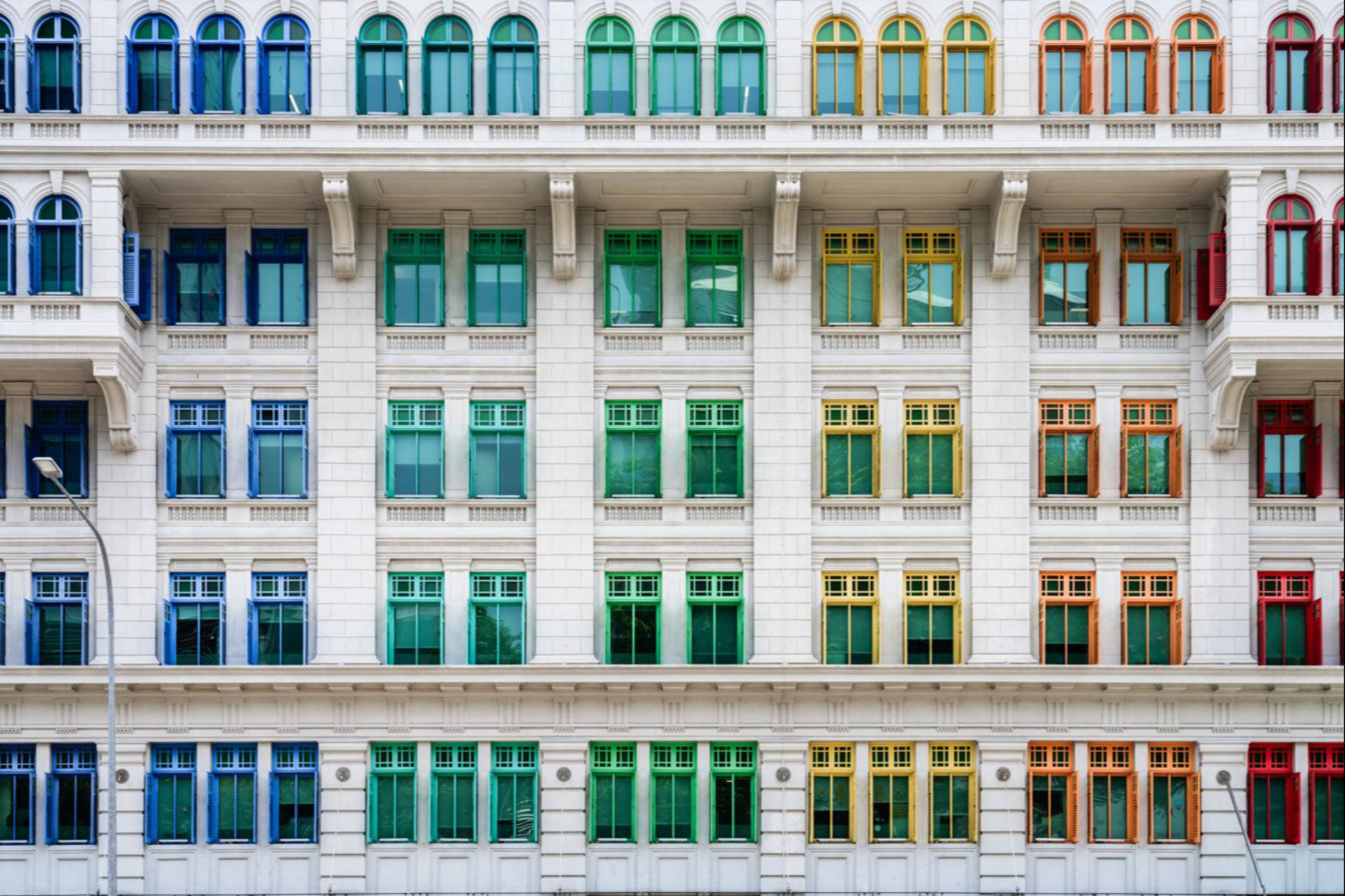 Old Hill Street Police Station in Singapore