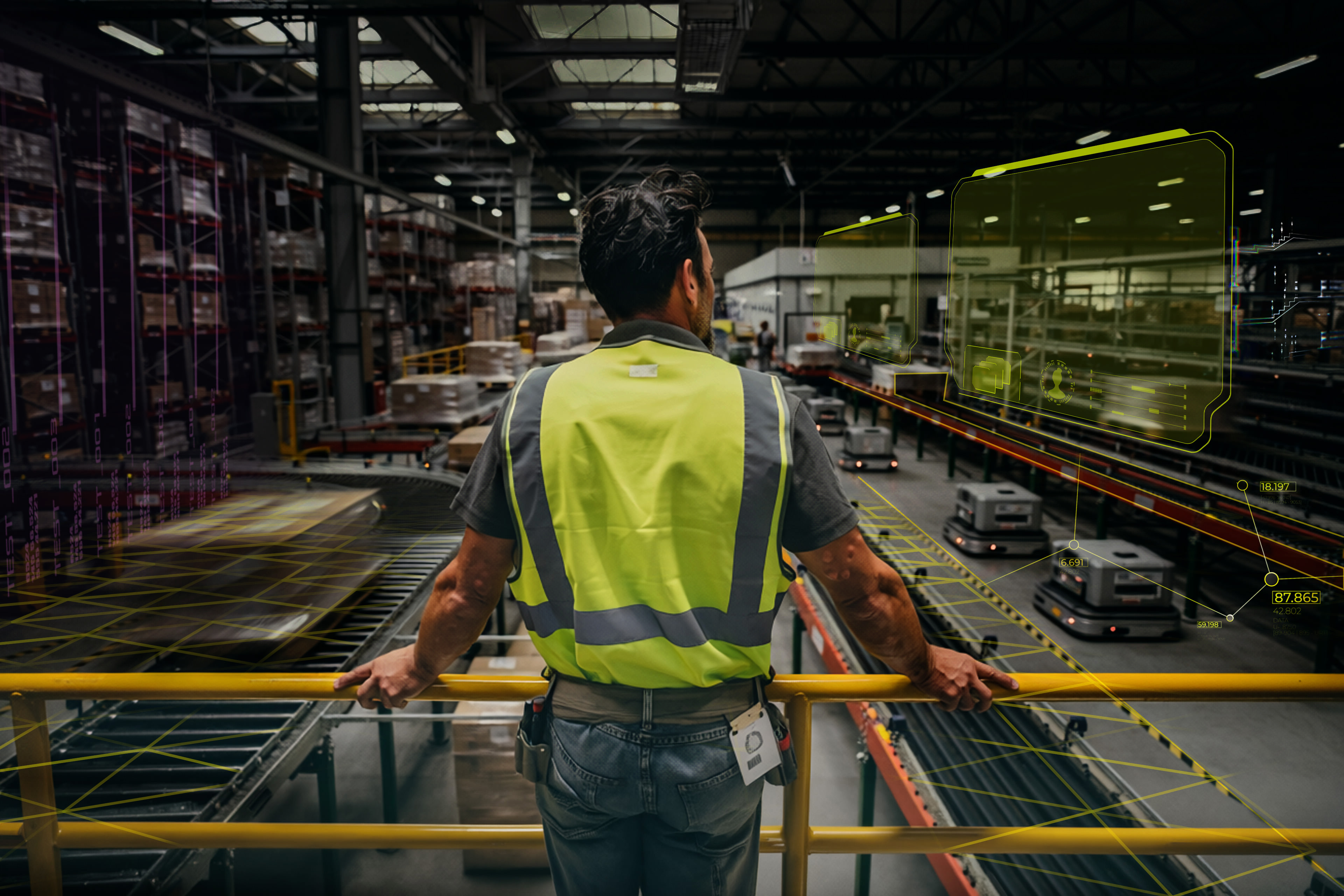 Smart factory and AI strategy for autonomous operations