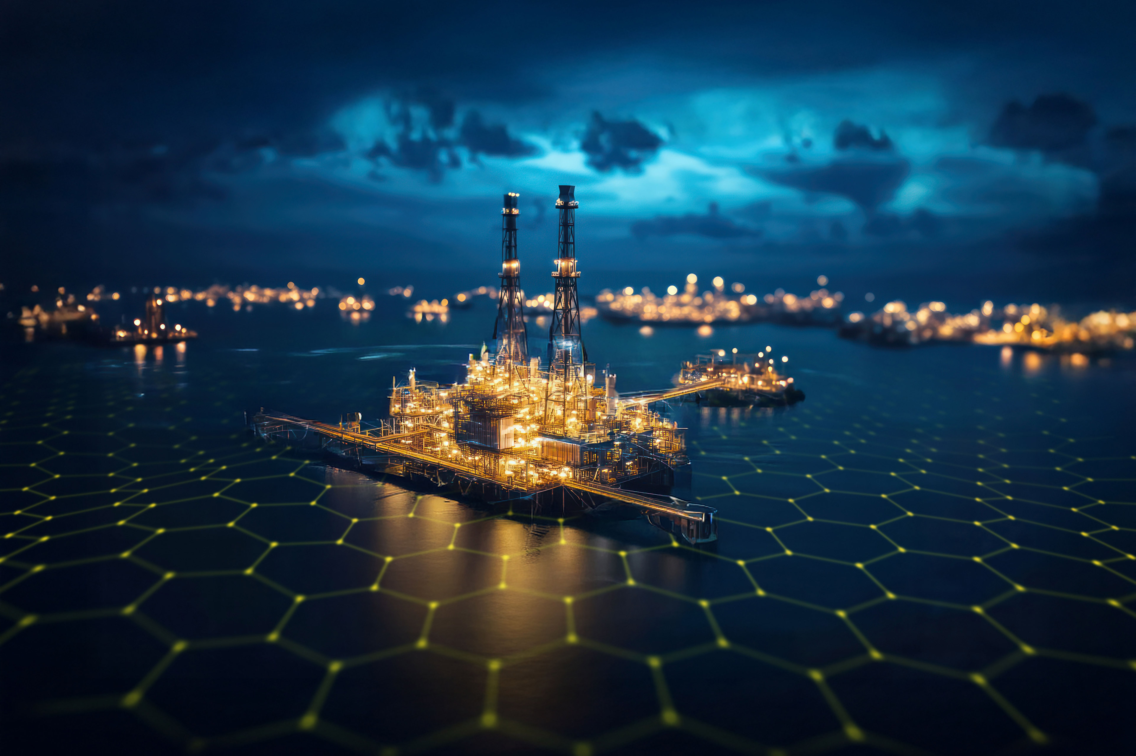 Oil and gas technology innovations on digital monitoring systems