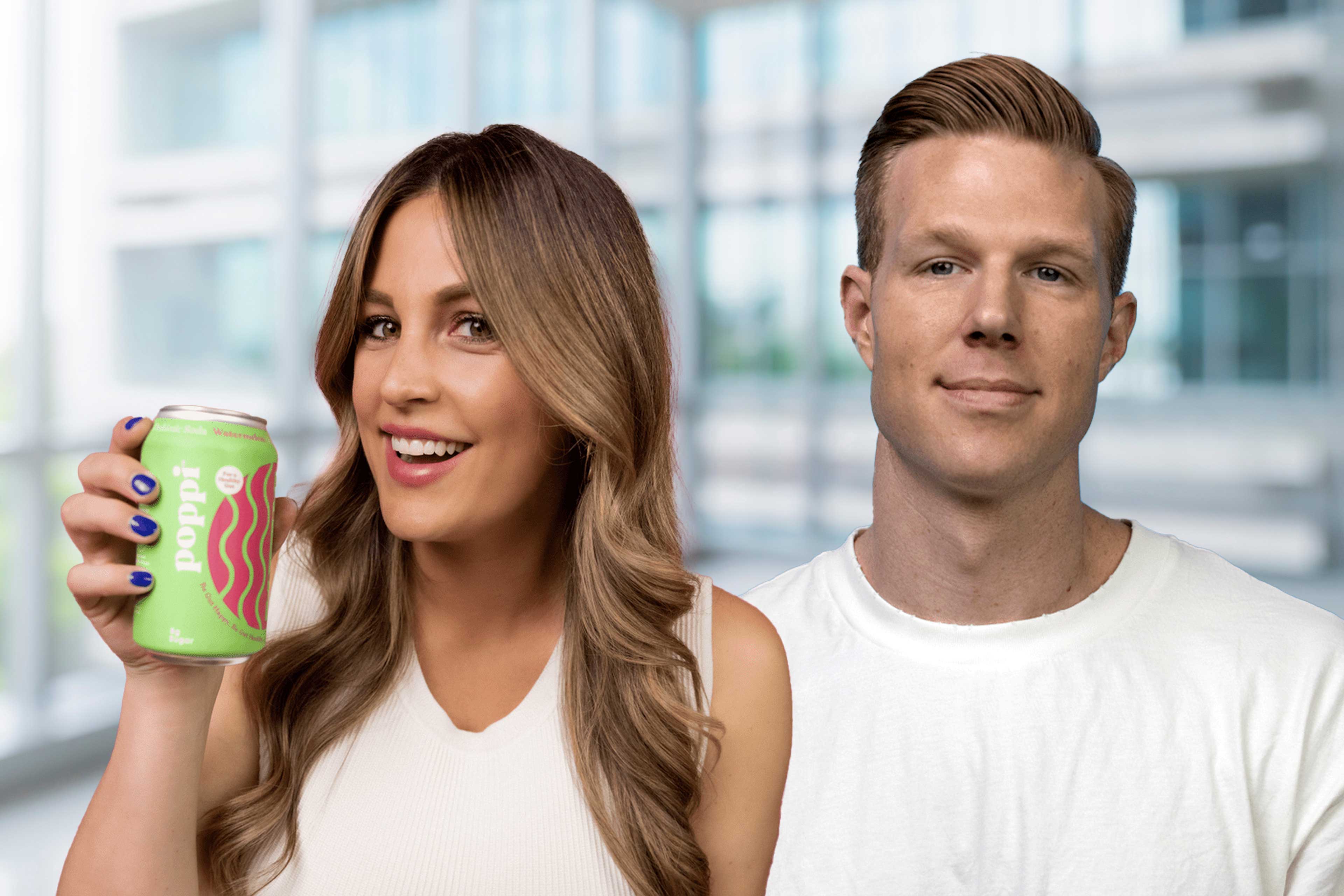 Entrepreneur Of The Year 2025 award winners - Allison Ellsworth and ...