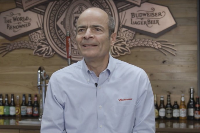 Anheuser-Busch InBev CEO Carlos Brito