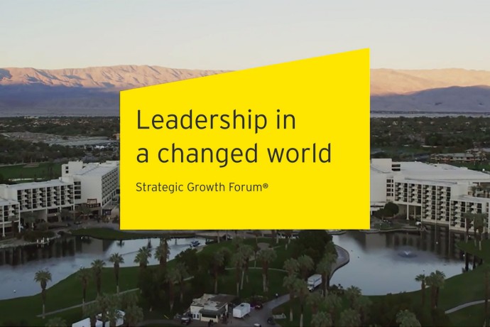 EY leadership in a change world