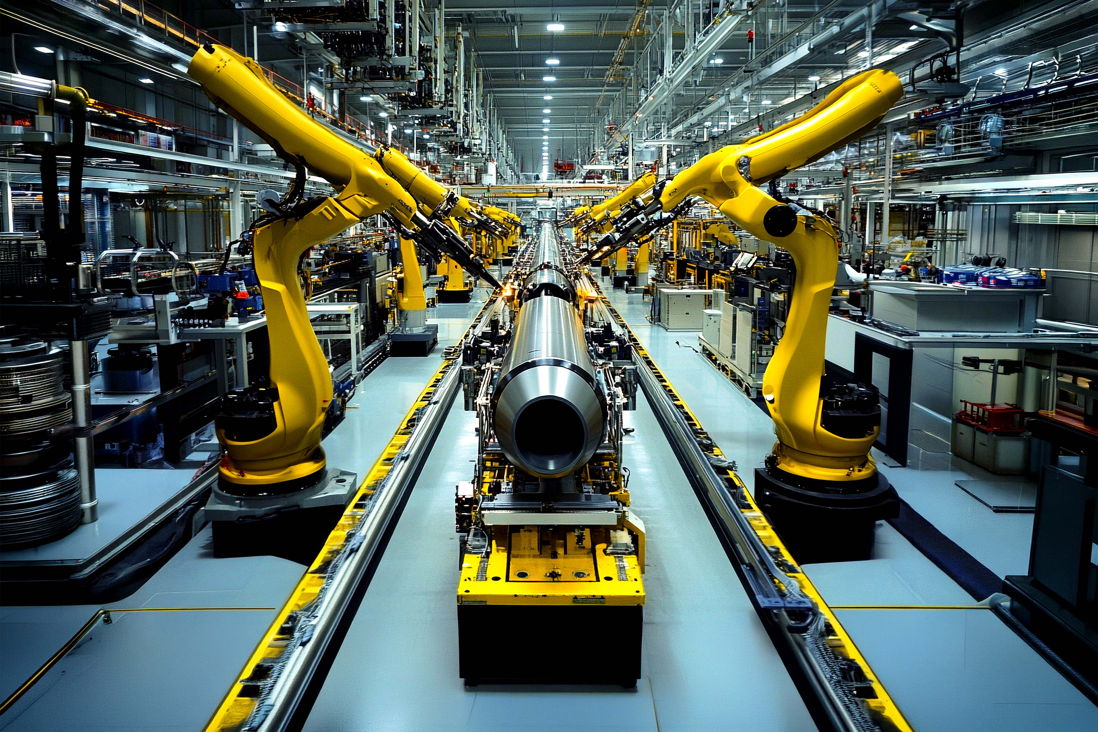 Defense firms must compete at mission speed