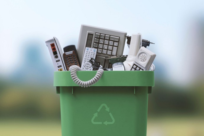 How circular economy models can address global e-waste