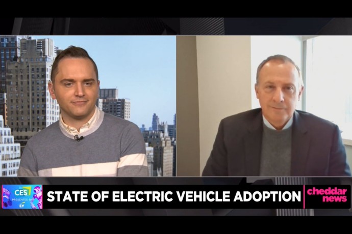 State of electric vehicle adoption