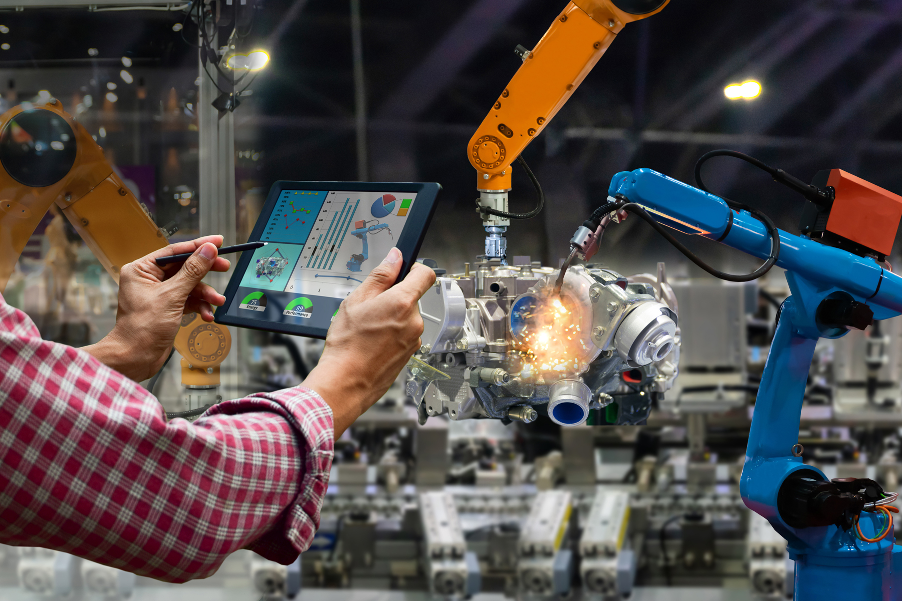 Why manufacturing equipment doesn’t need to be new to be smart. Machines are data mines. Using IoT and cloud to capture and turn data into insights can mean less downtime and higher productivity.