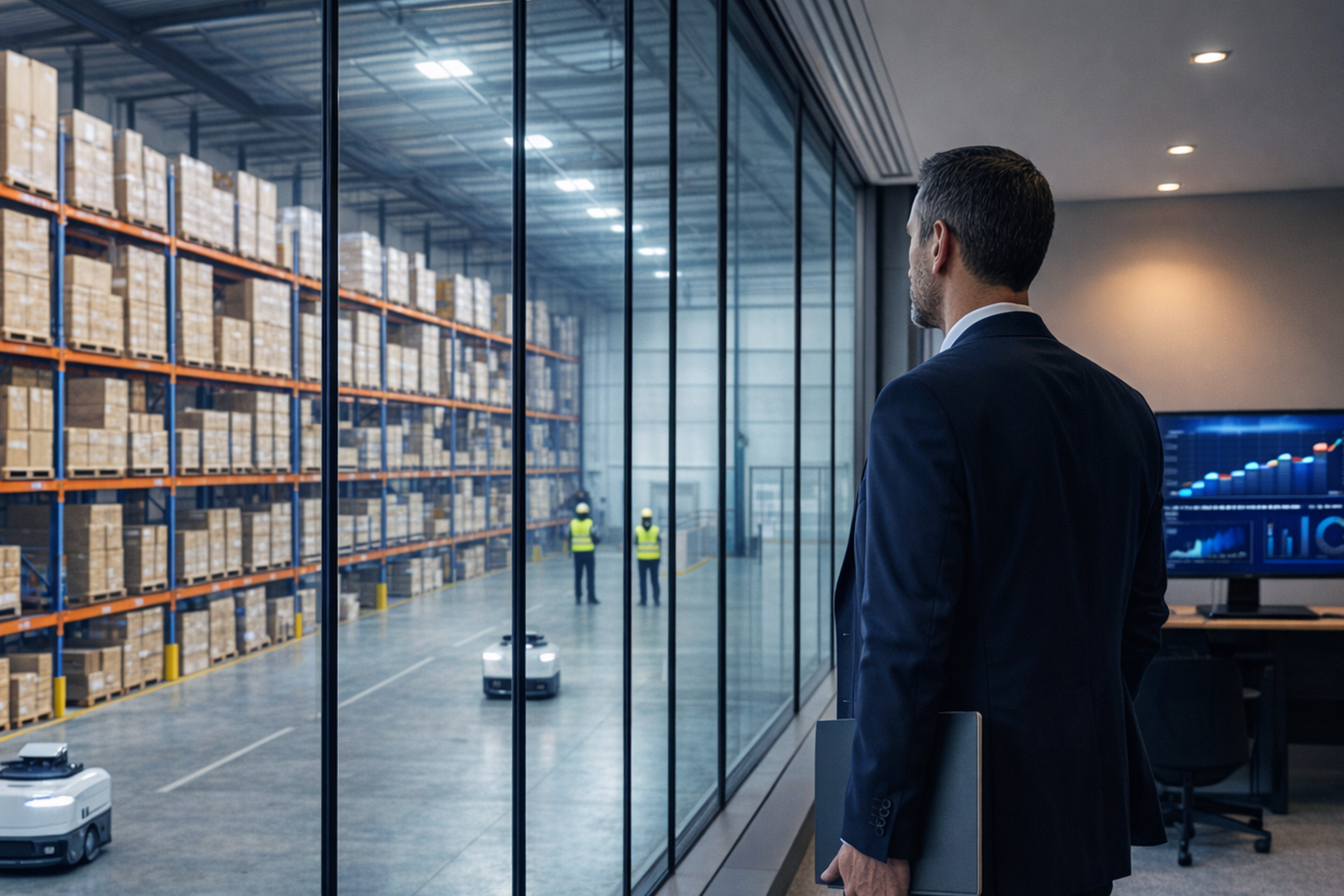 Autonomous supply chain planning with AI
