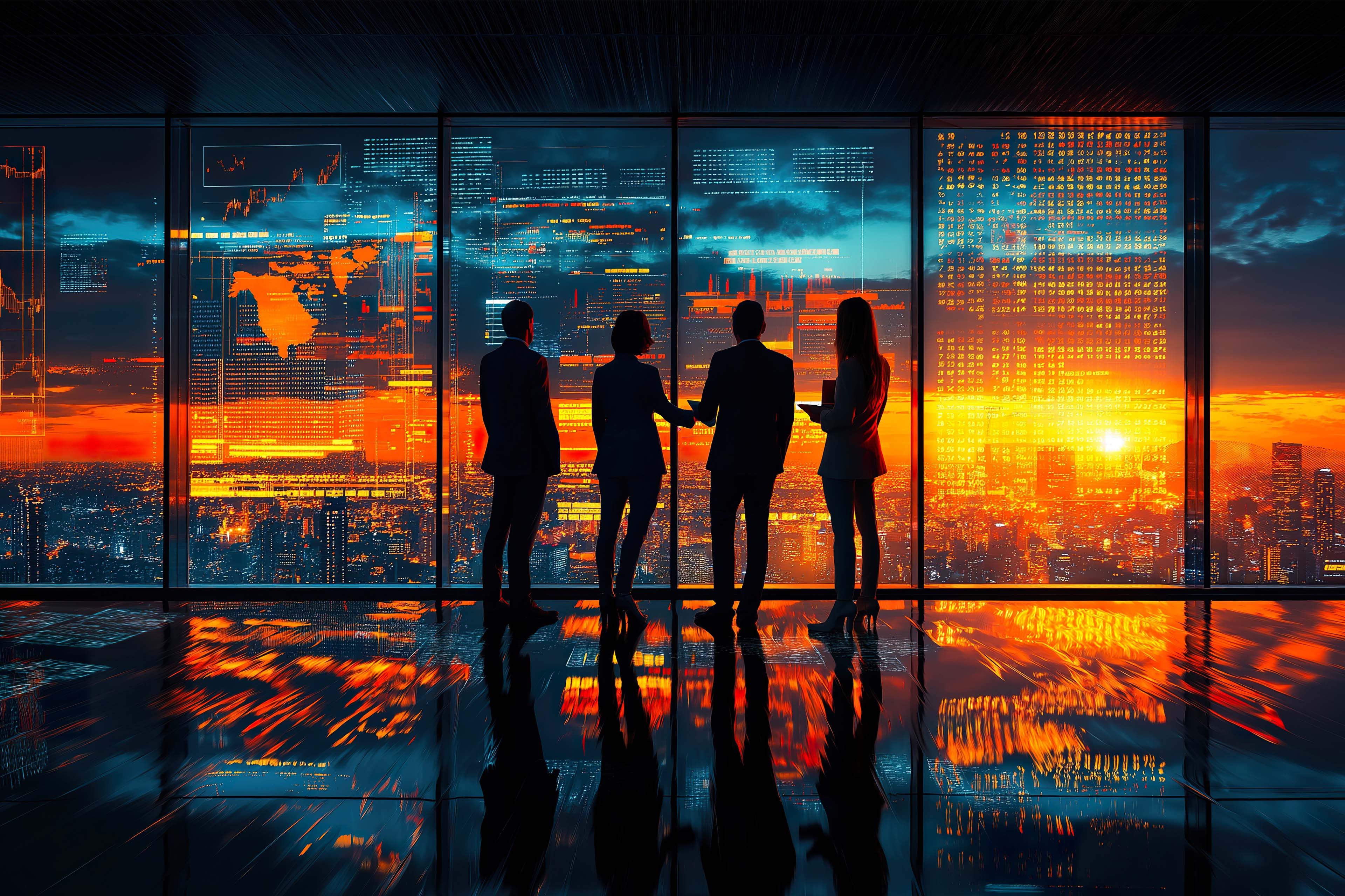 Corporate venture building for industrial growth