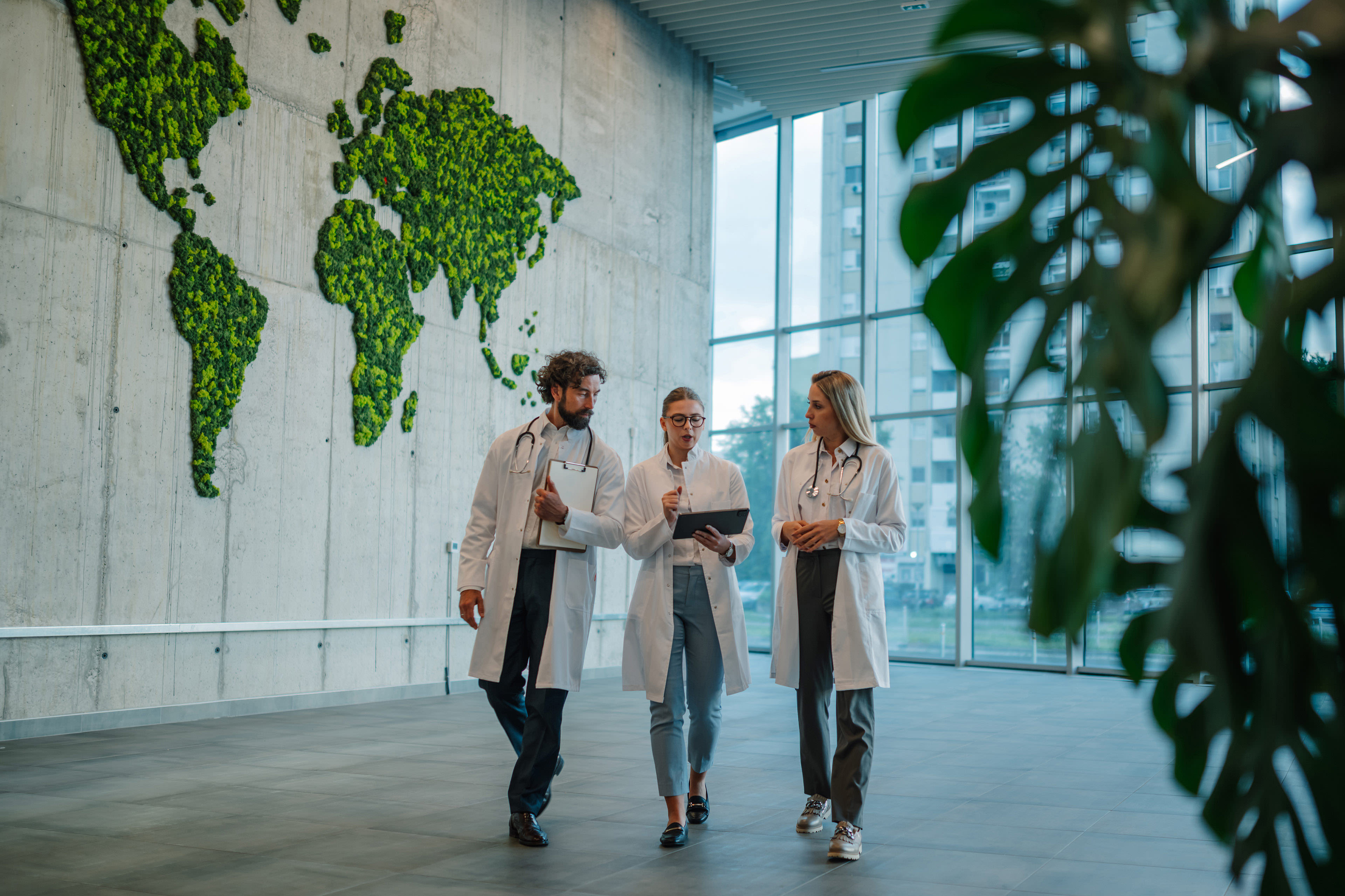 Is foreign expansion the answer for US hospitals?