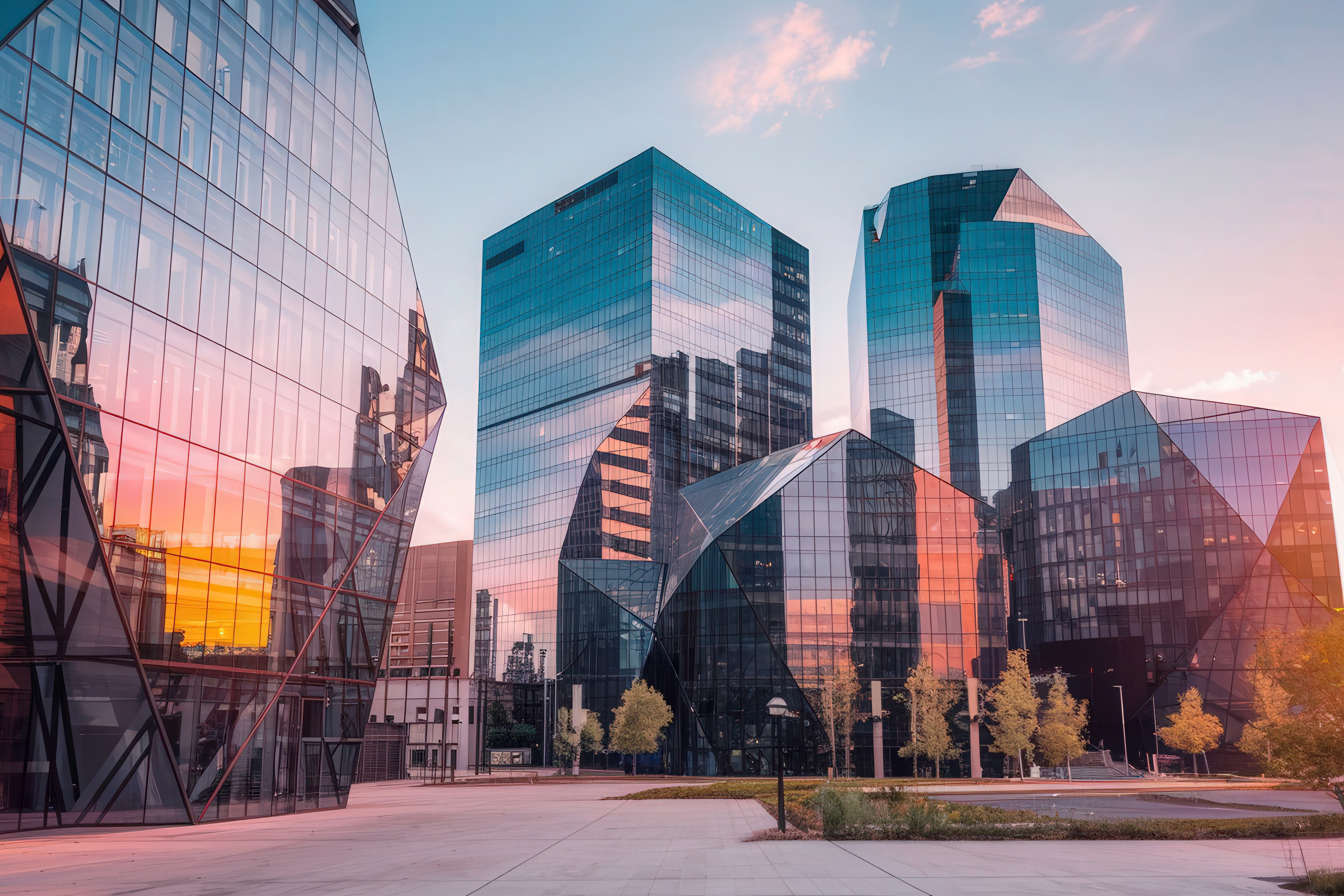 Man working on laptop while sitting in kitchen at home