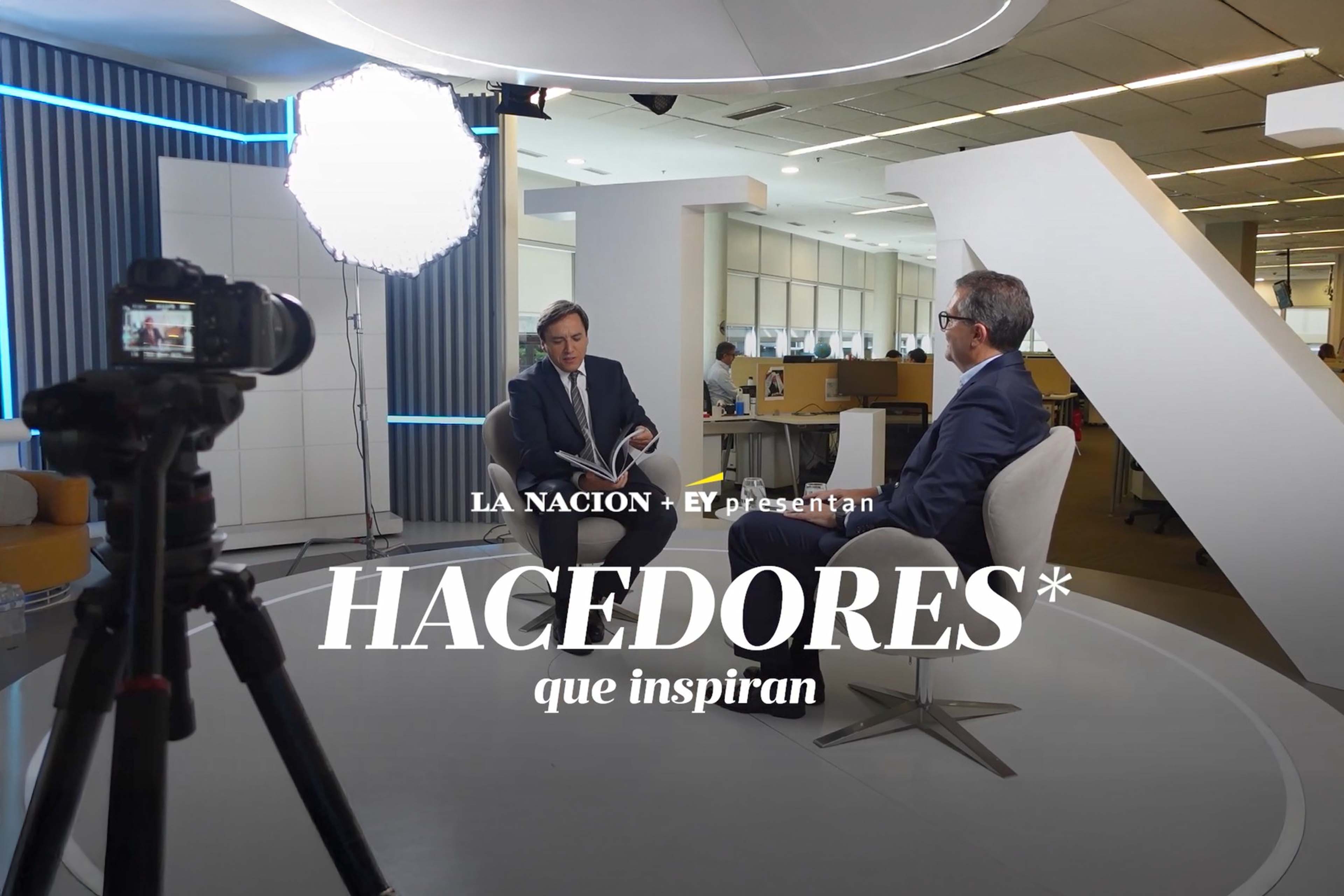 José Del Rio entrevista a Fernando Paci