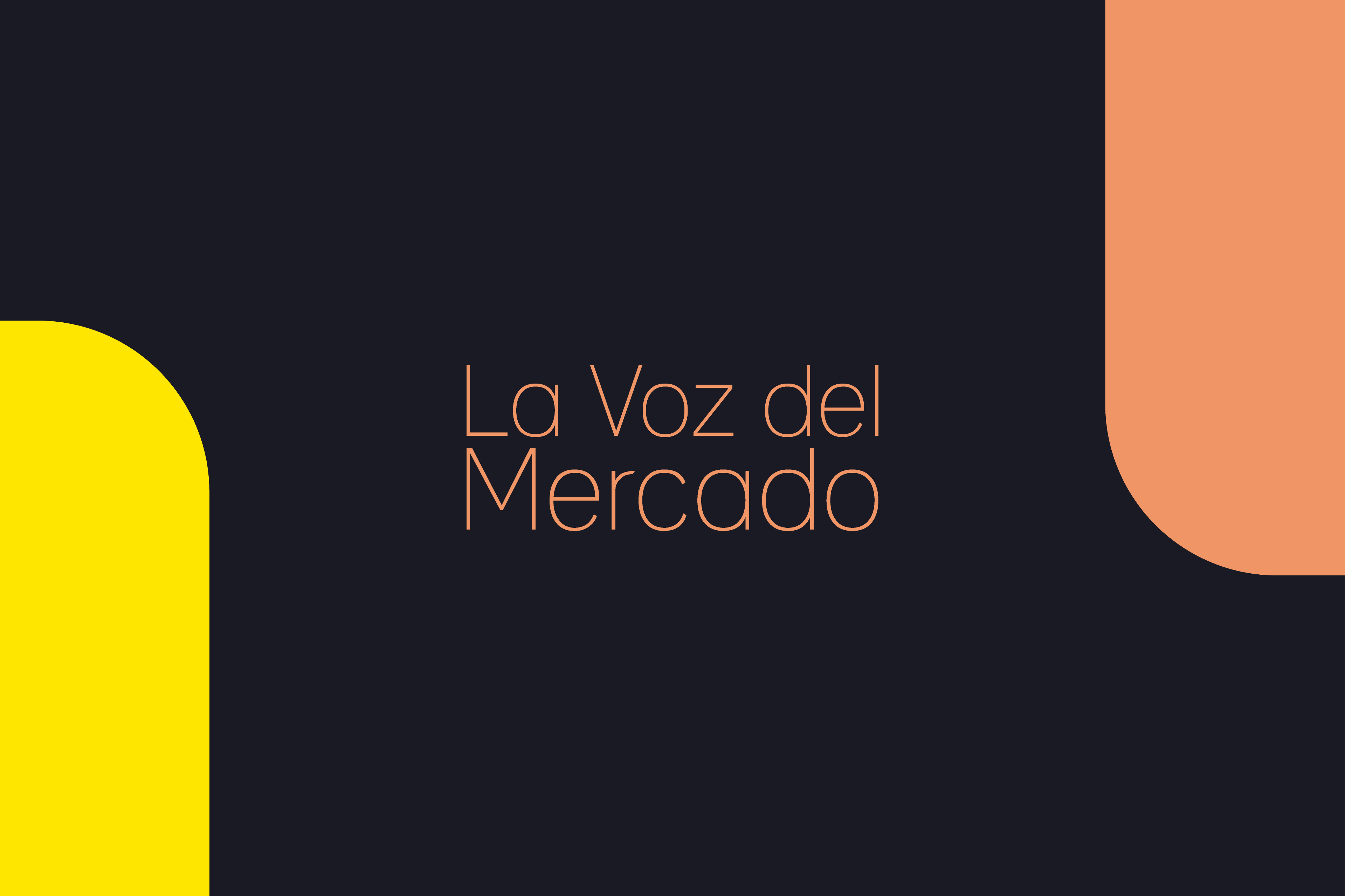 la voz del mercado